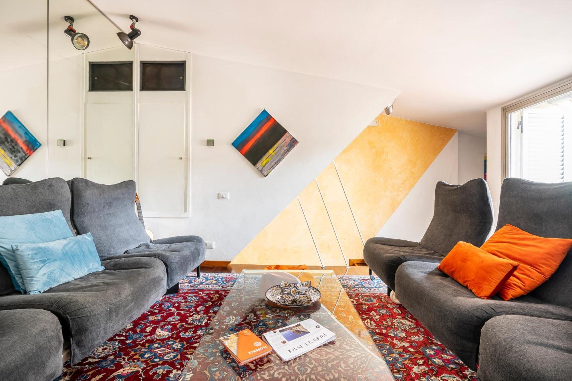 Penthouse Le Terrazze Duomo View Firenze