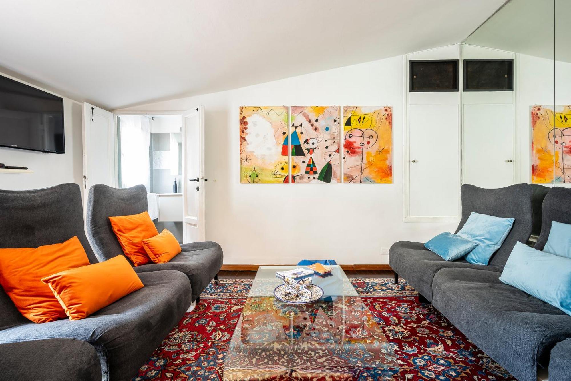 Penthouse Le Terrazze Duomo View Appartamento Firenze