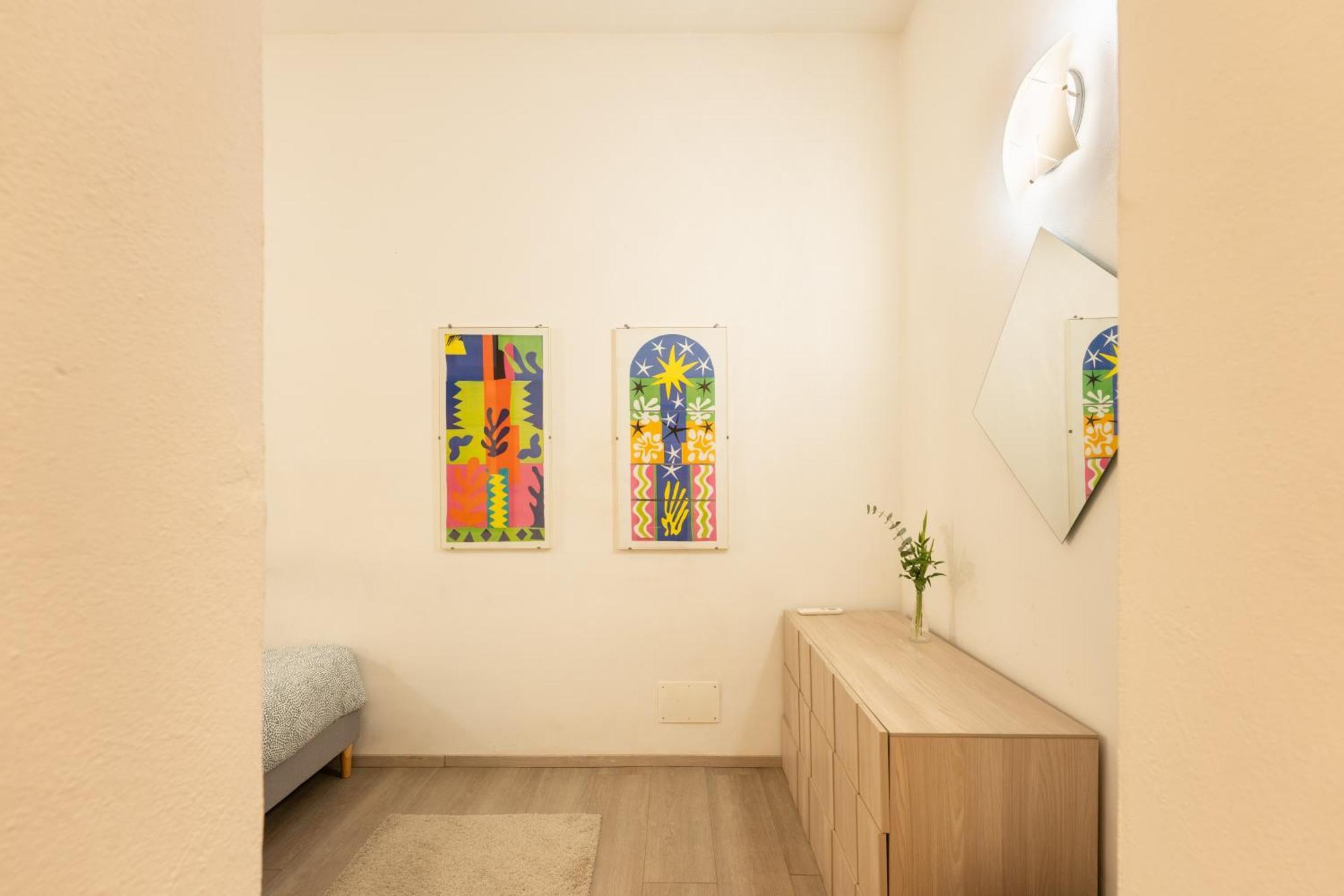 Pergola - 1 Bdr Flat With Inner Courtyard Appartement *