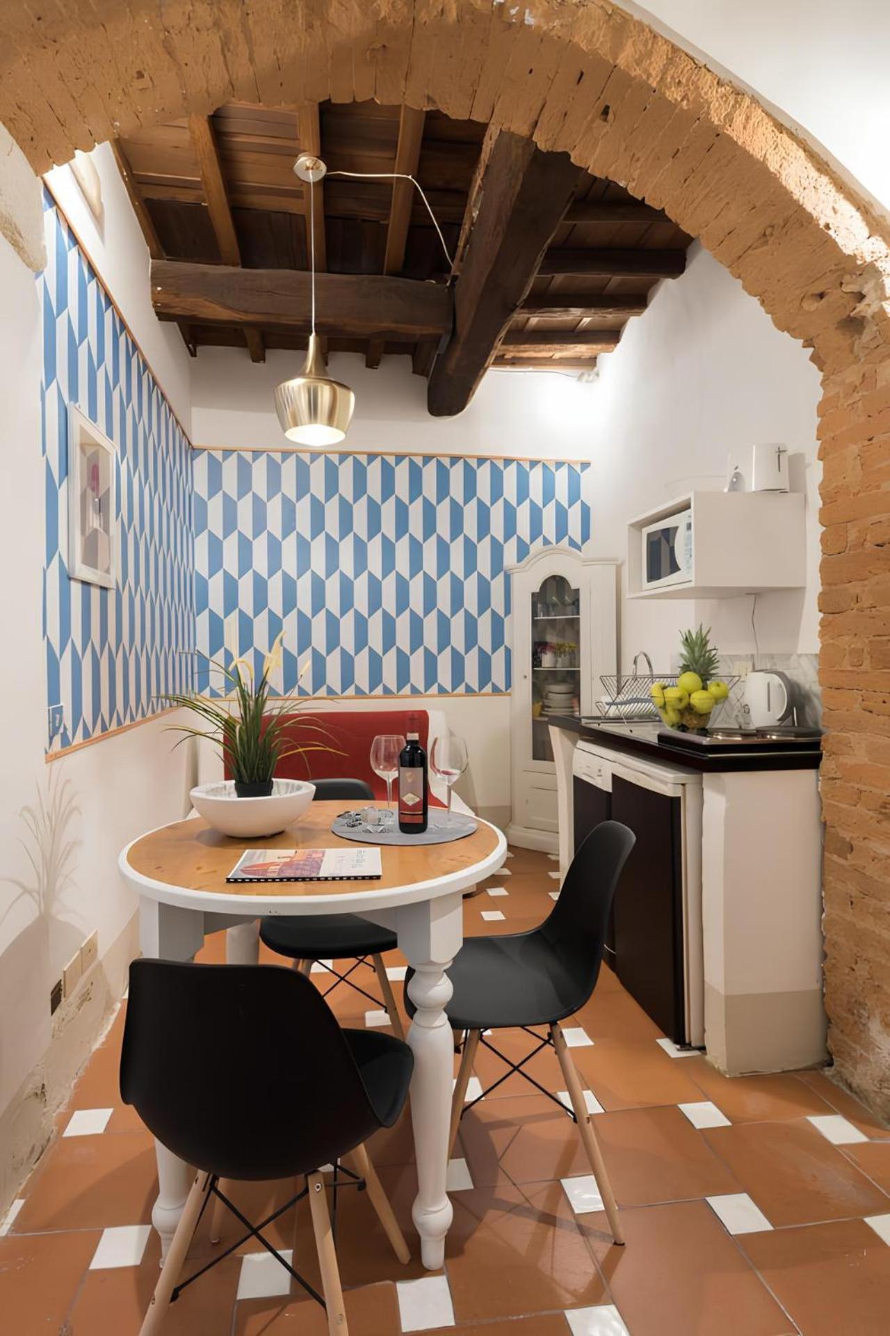 F3-santa Croce One Bedroom Flat For 2 Or 3 Guests *