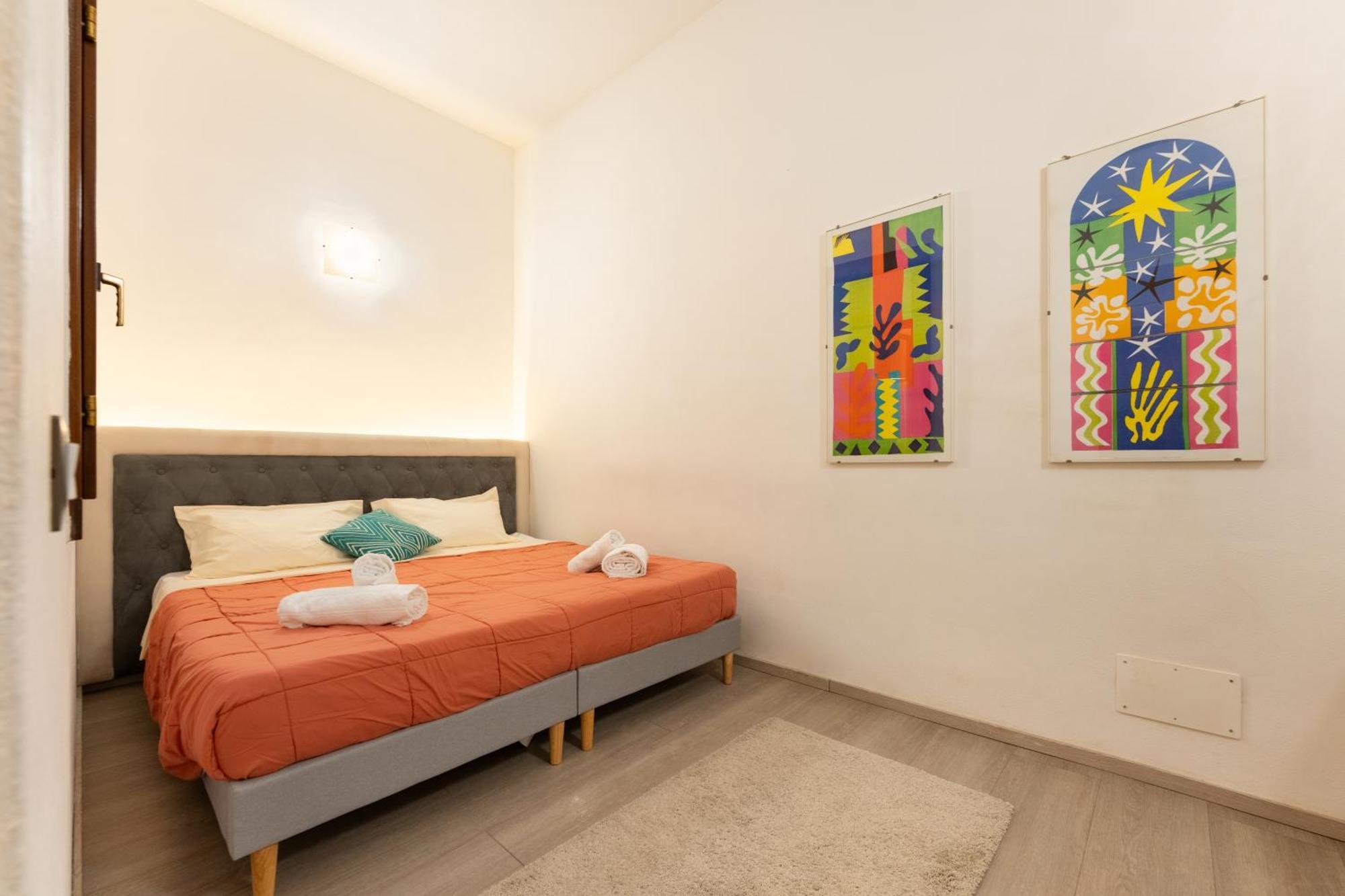 Pergola - 1 Bdr Flat With Inner Courtyard Appartement *