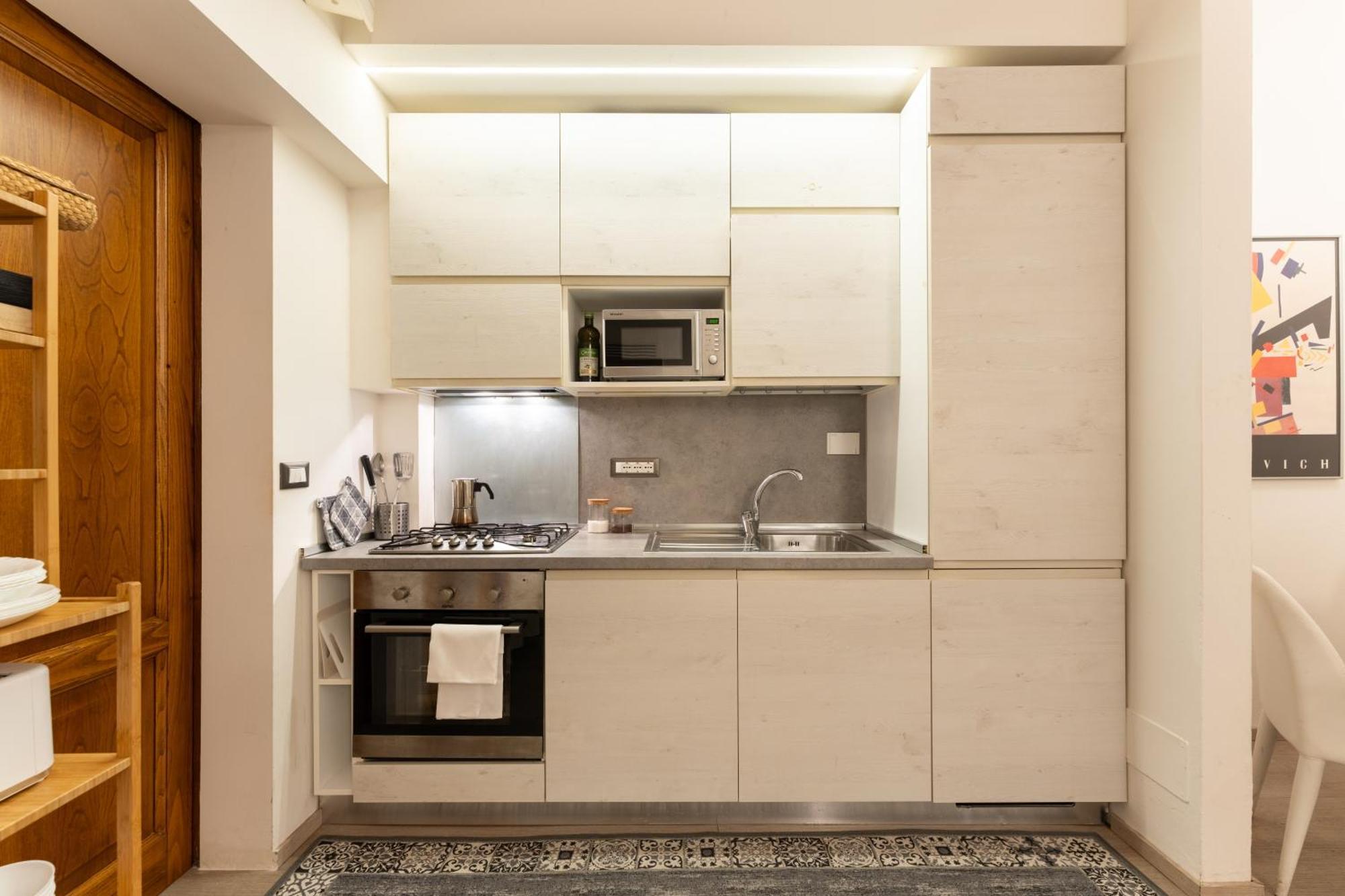 Pergola - 1 Bdr Flat With Inner Courtyard Appartement Florence