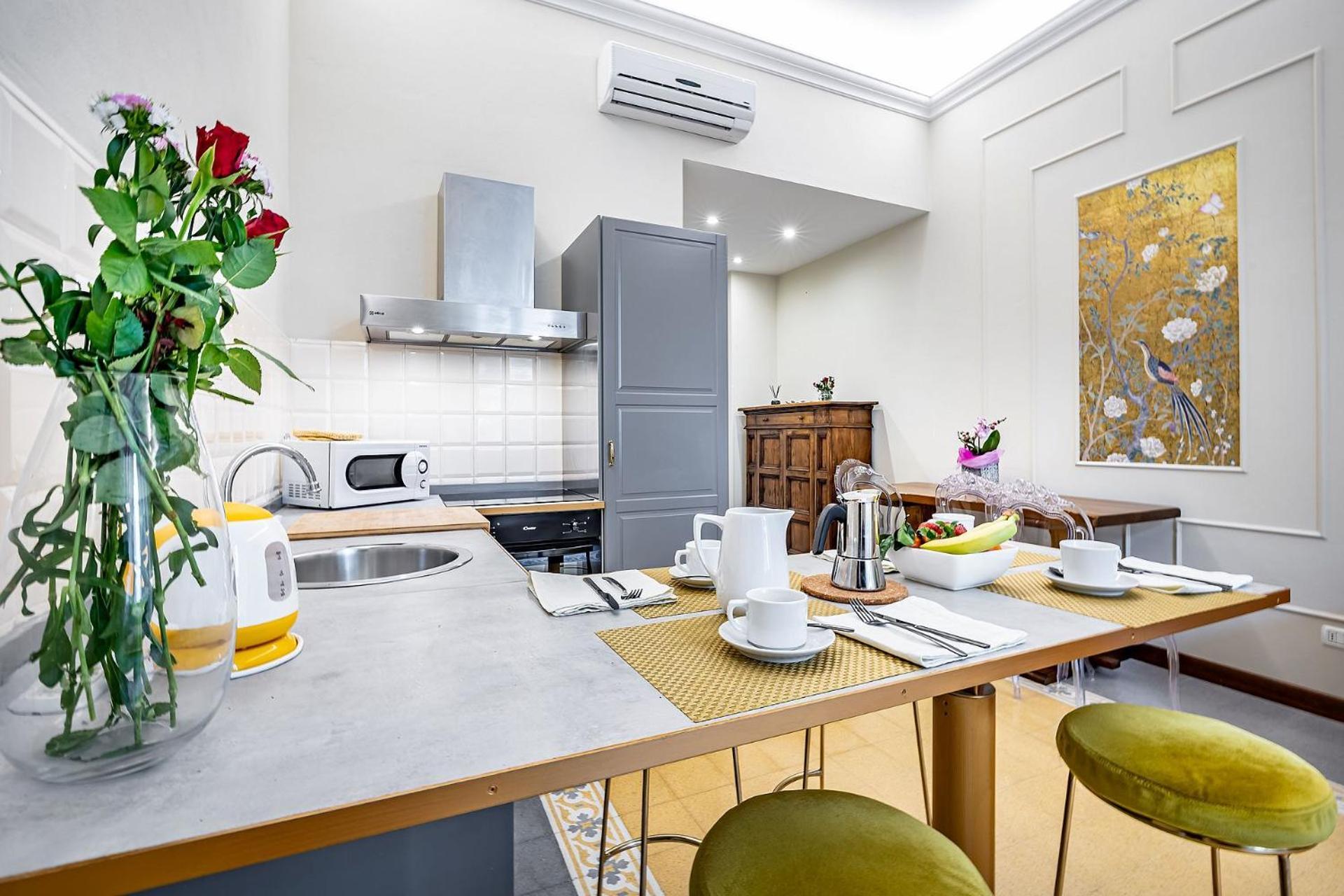 Three Via Roma Appartement *