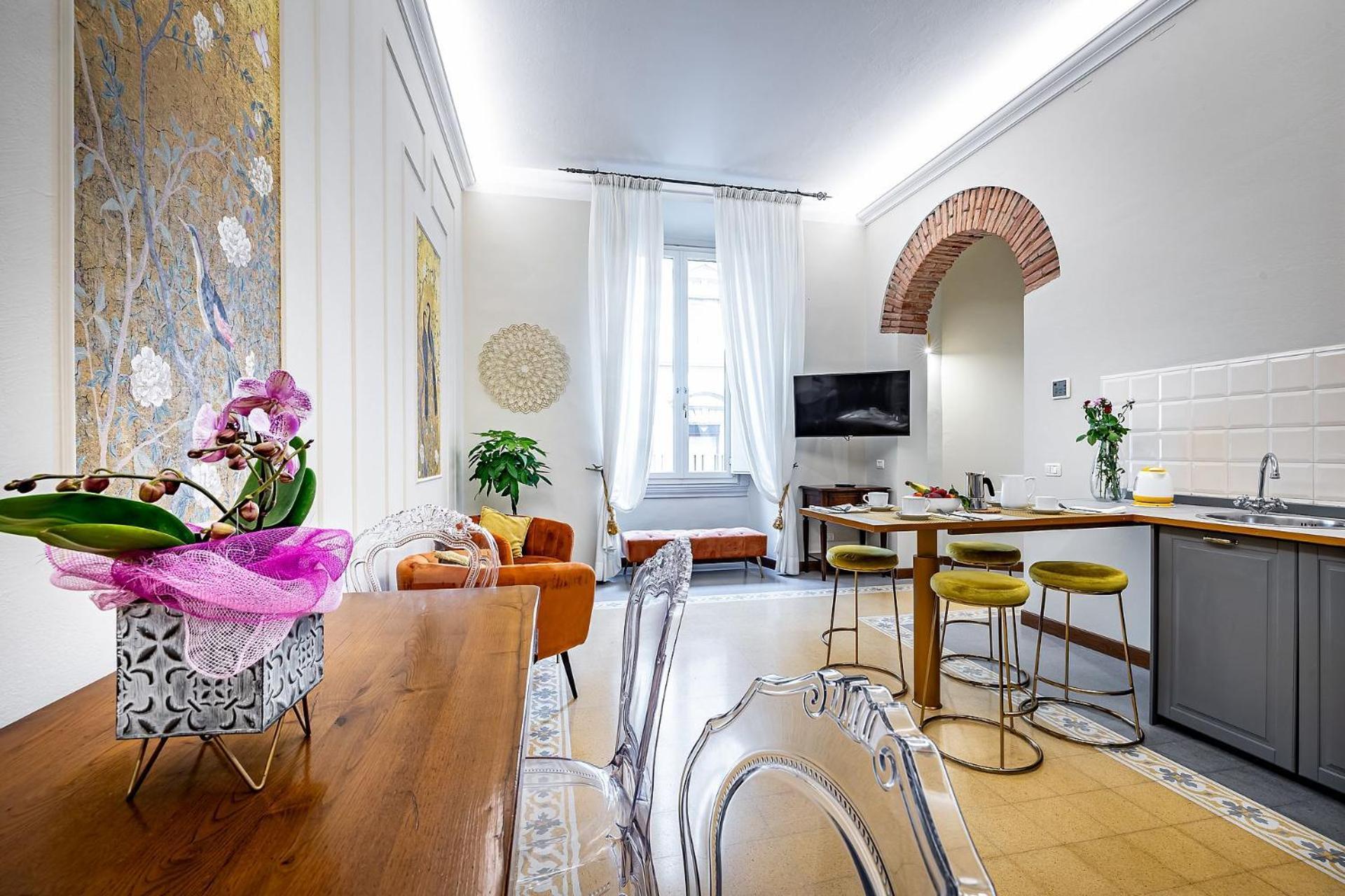 Three Via Roma Appartement *