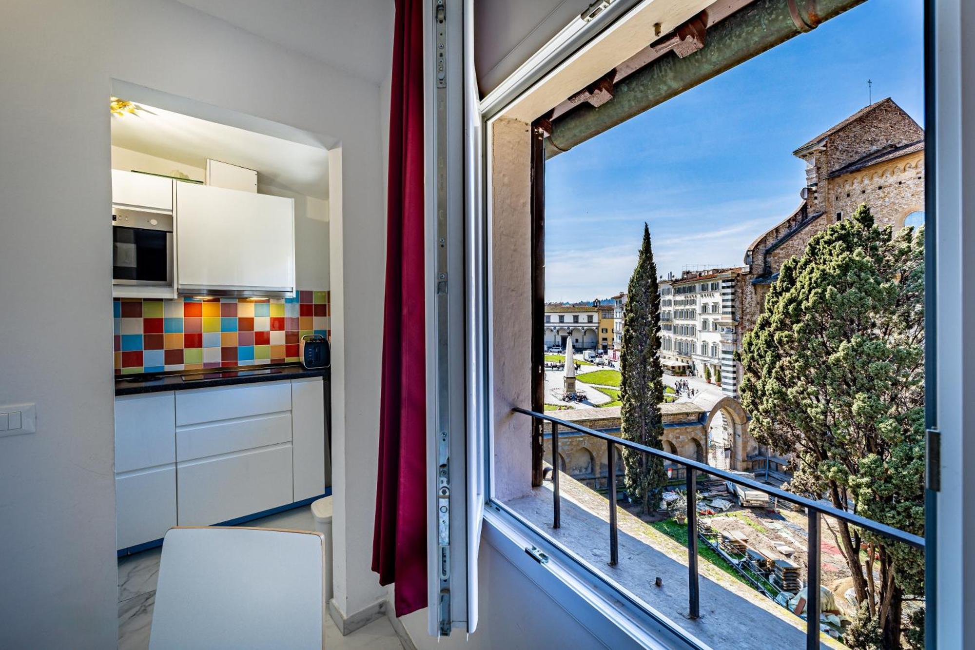 Apartamento Yd The Windows On Santa Maria Novella *
