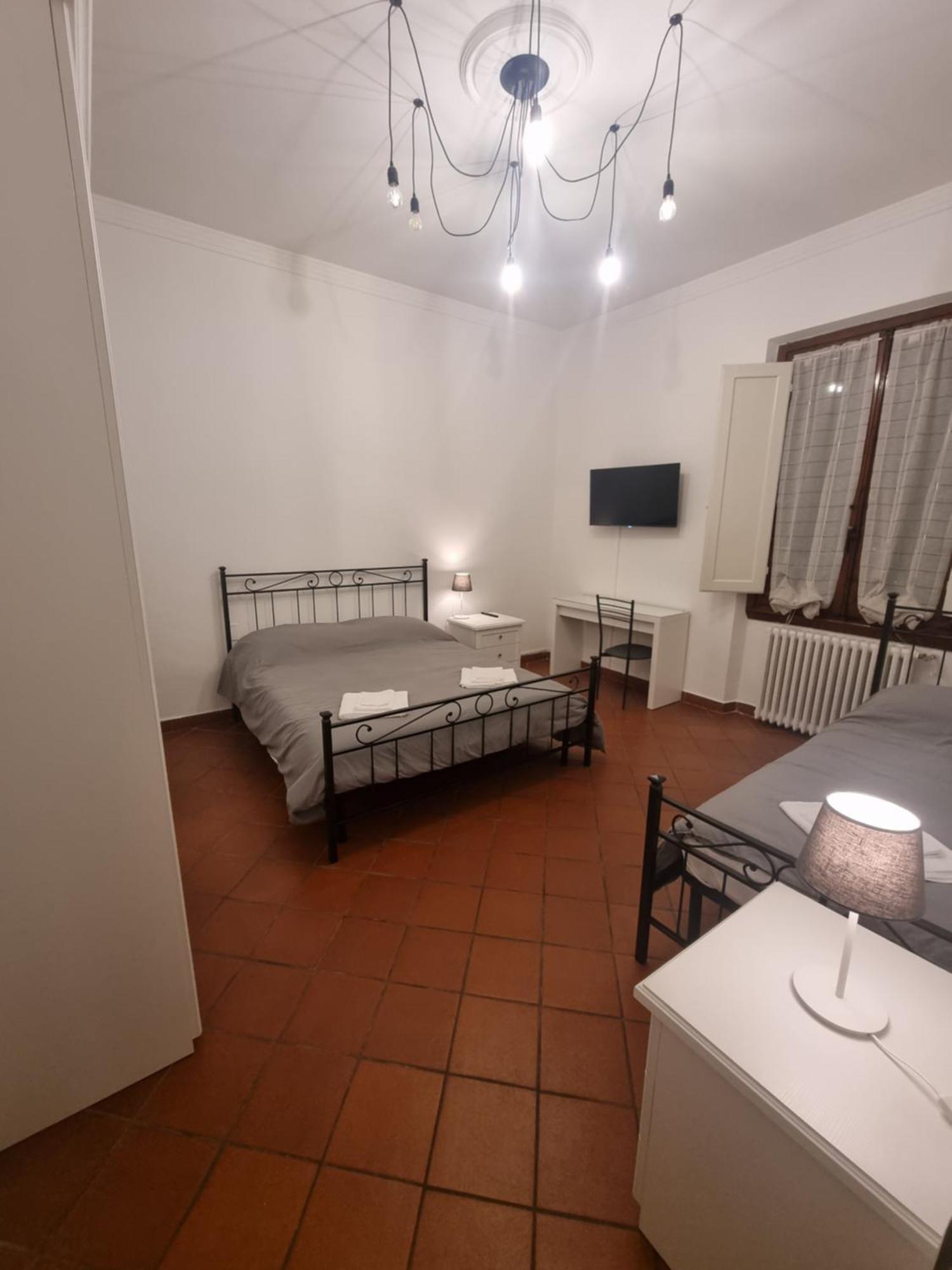 Leilighet Charming With Exclusive Courtyard In Center Of Firenze