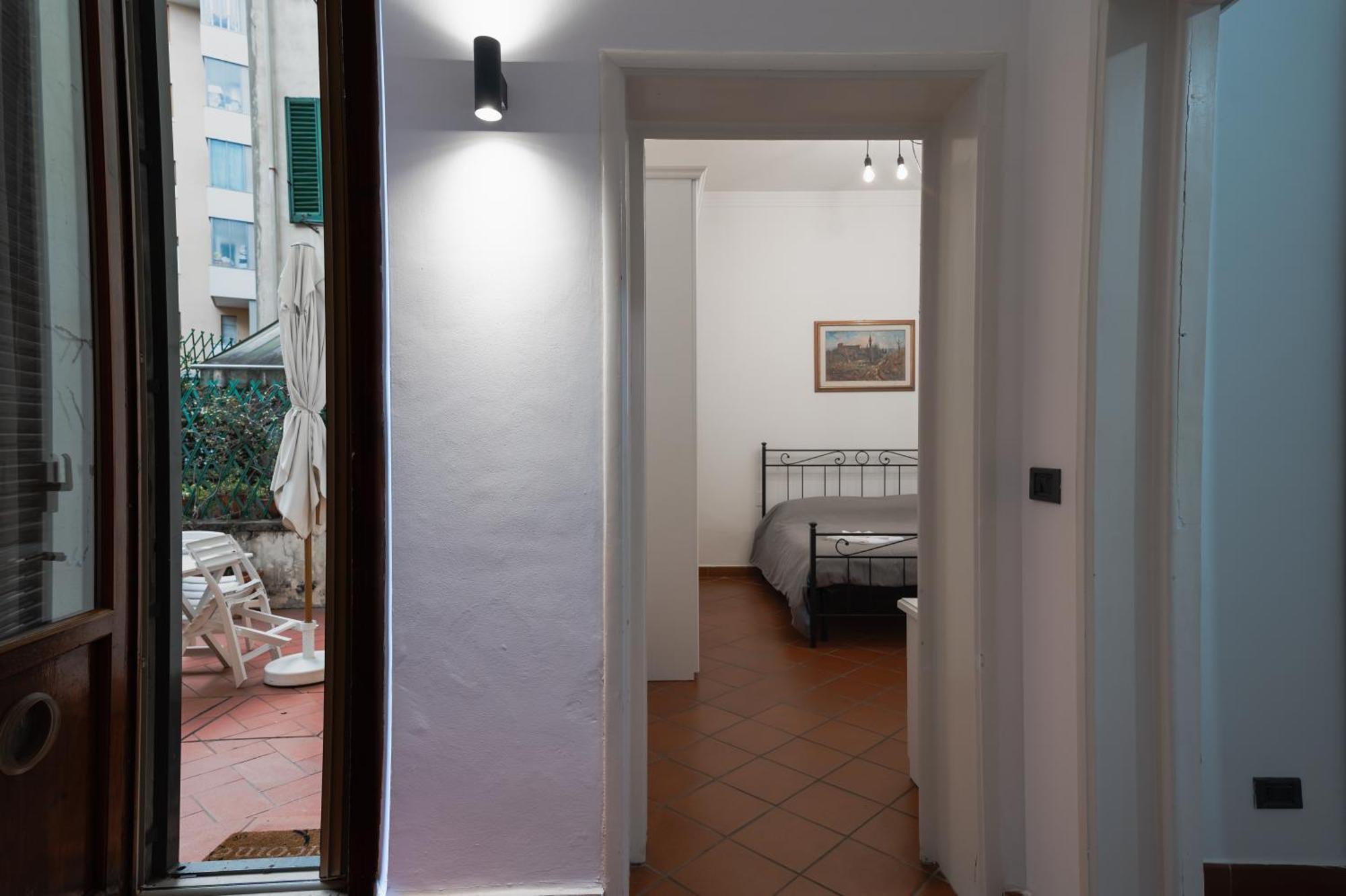 Leilighet Charming With Exclusive Courtyard In Center Of Firenze