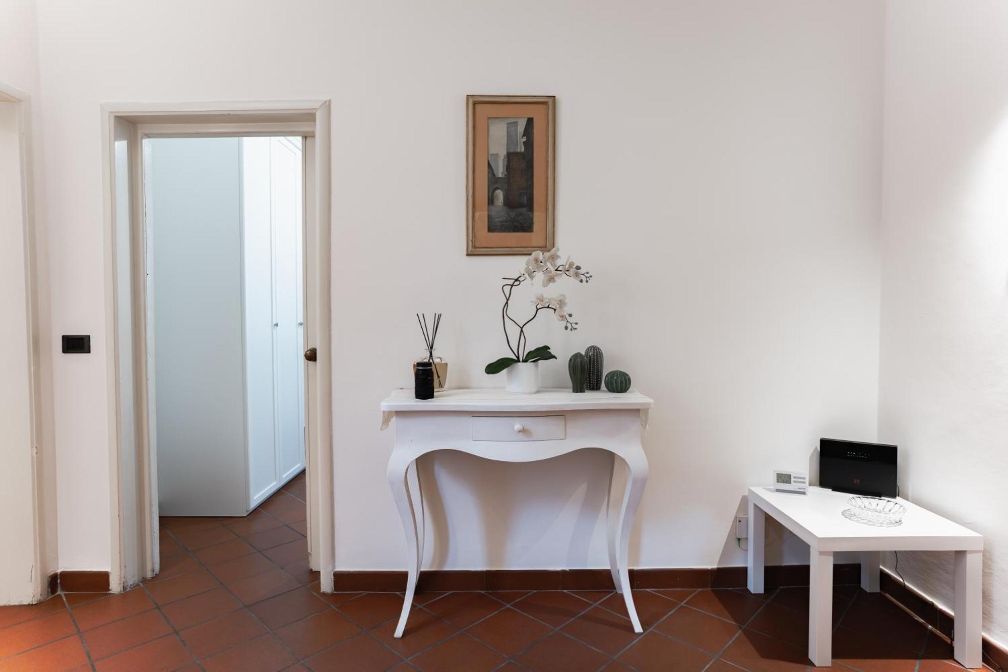 Leilighet Charming With Exclusive Courtyard In Center Of Firenze