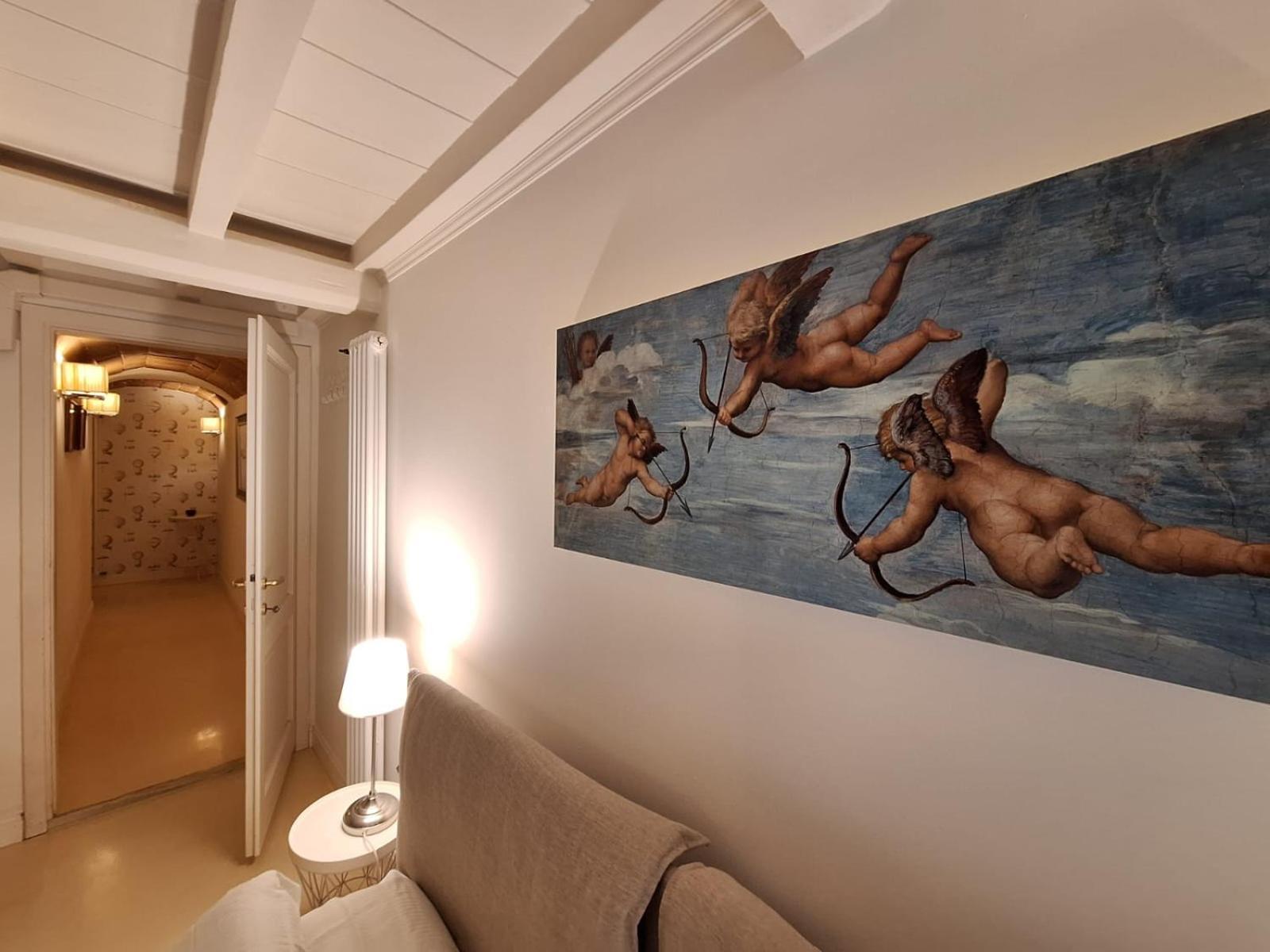Leilighet Cozy & Charming Florentine Hideaway By Oteego