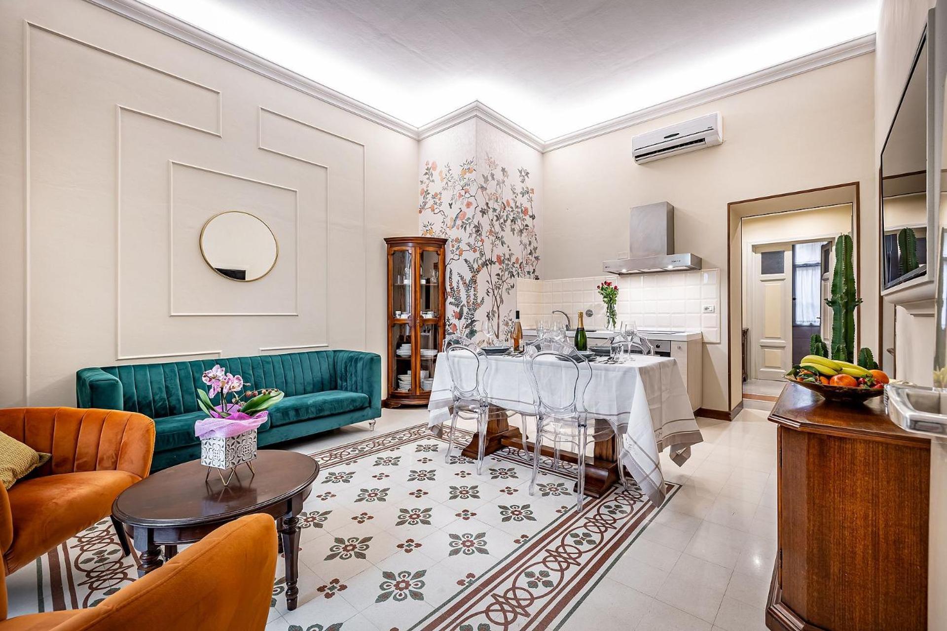 Appartement Three Via Roma Florence