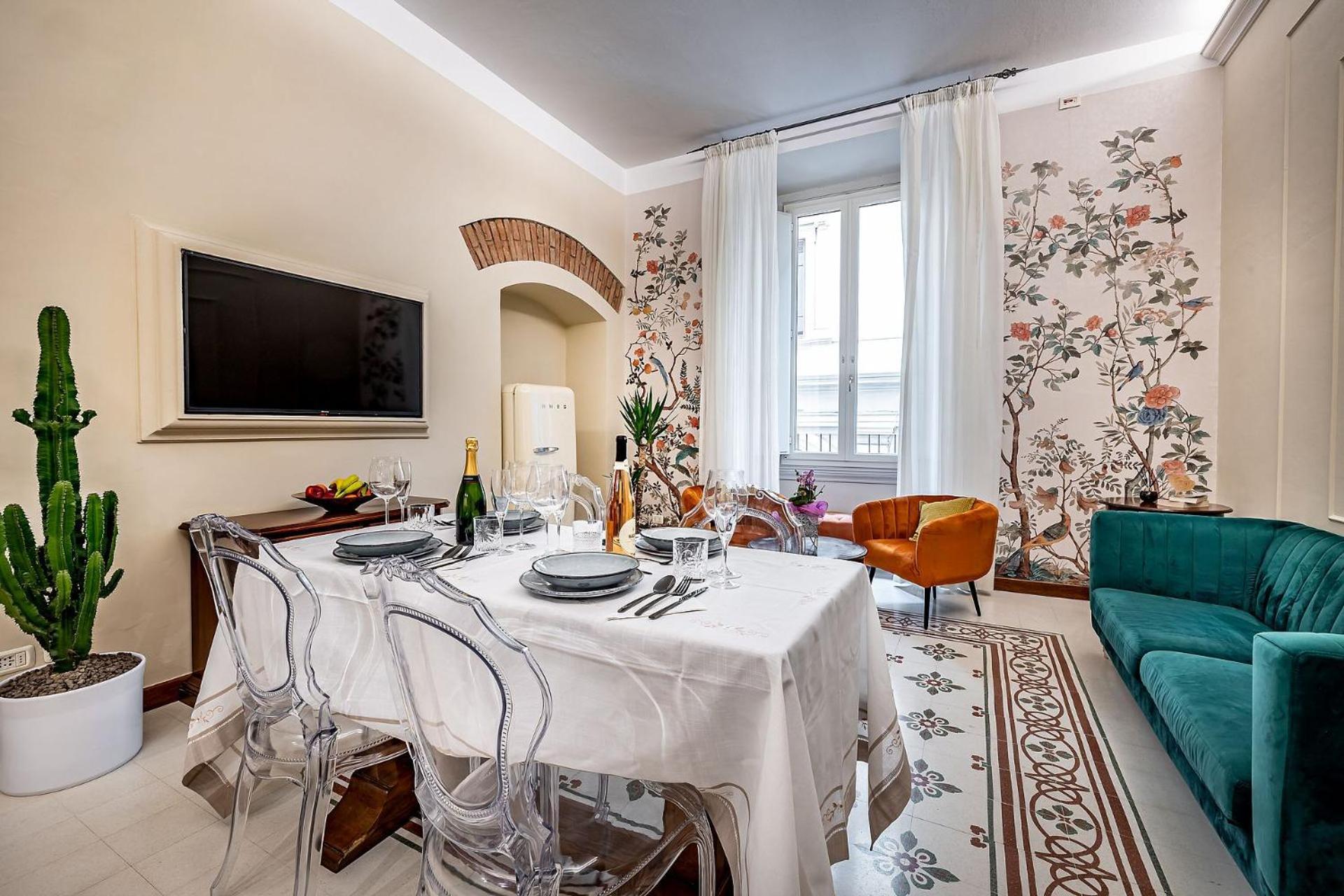 Appartement Three Via Roma Florence