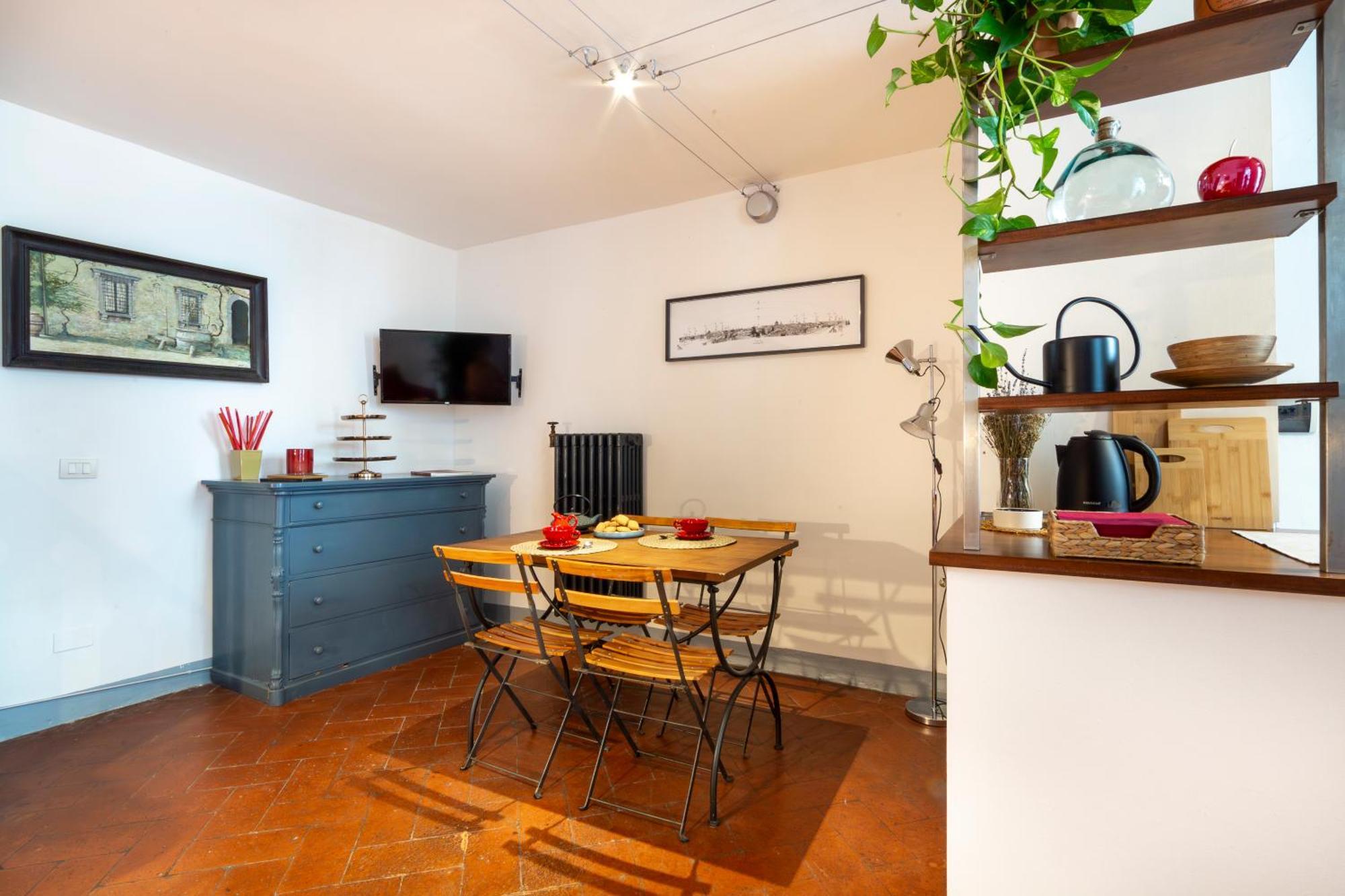 Tintori 1st Floor Loft In The Heart Of The Leilighet Firenze