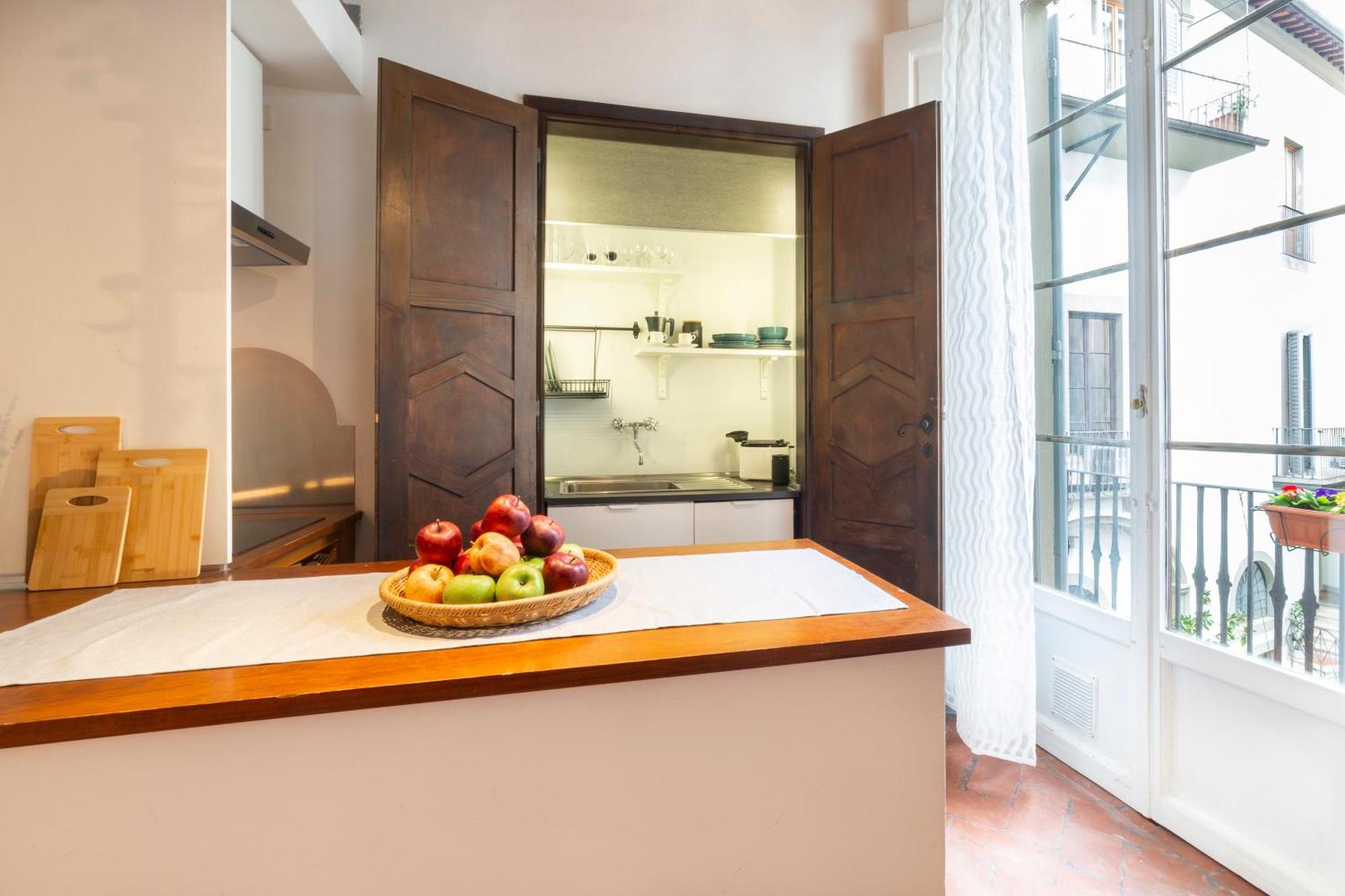 Leilighet Tintori 1st Floor Loft In The Heart Of The Firenze