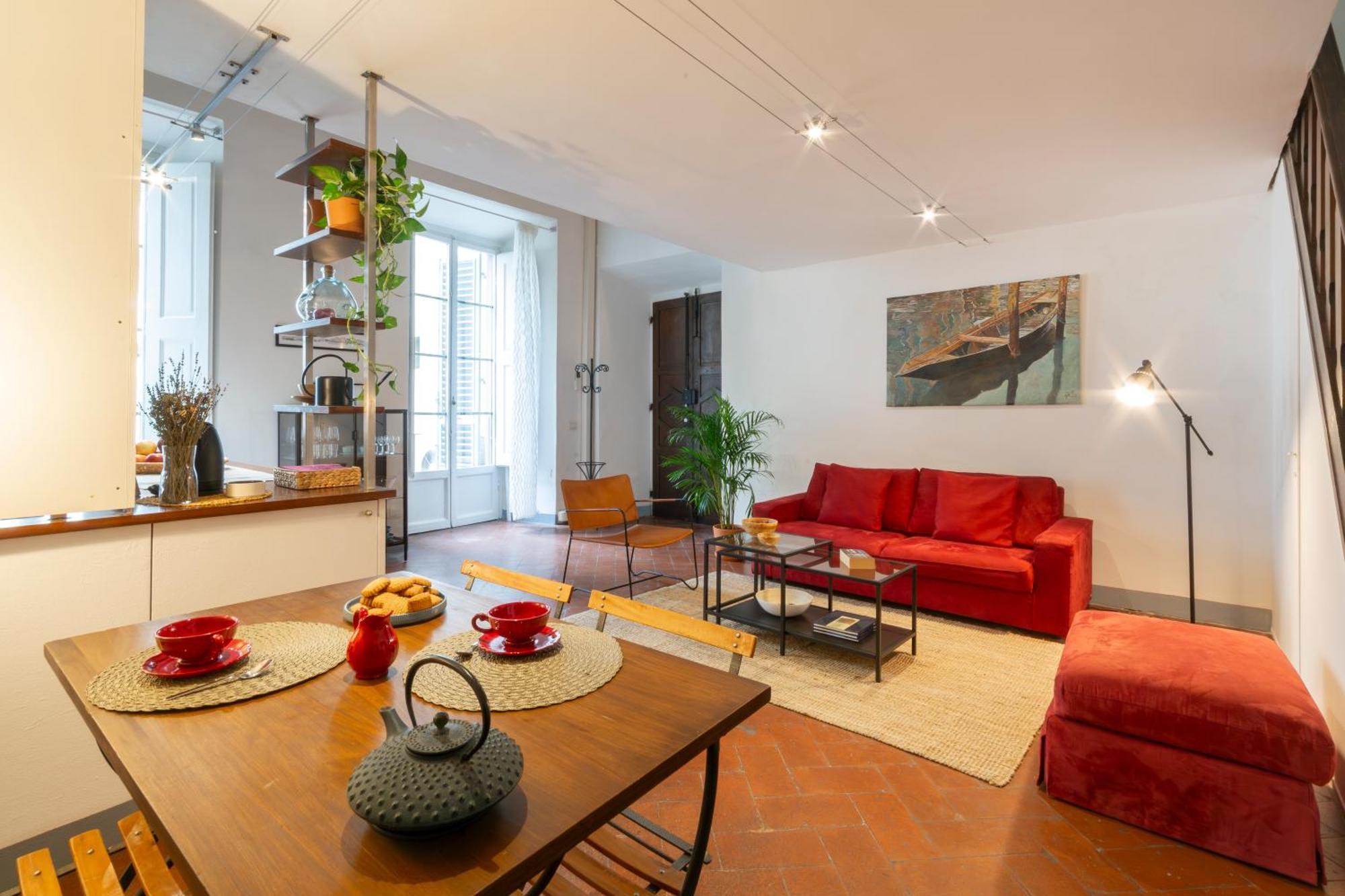 Tintori 1st Floor Loft In The Heart Of The Leilighet *