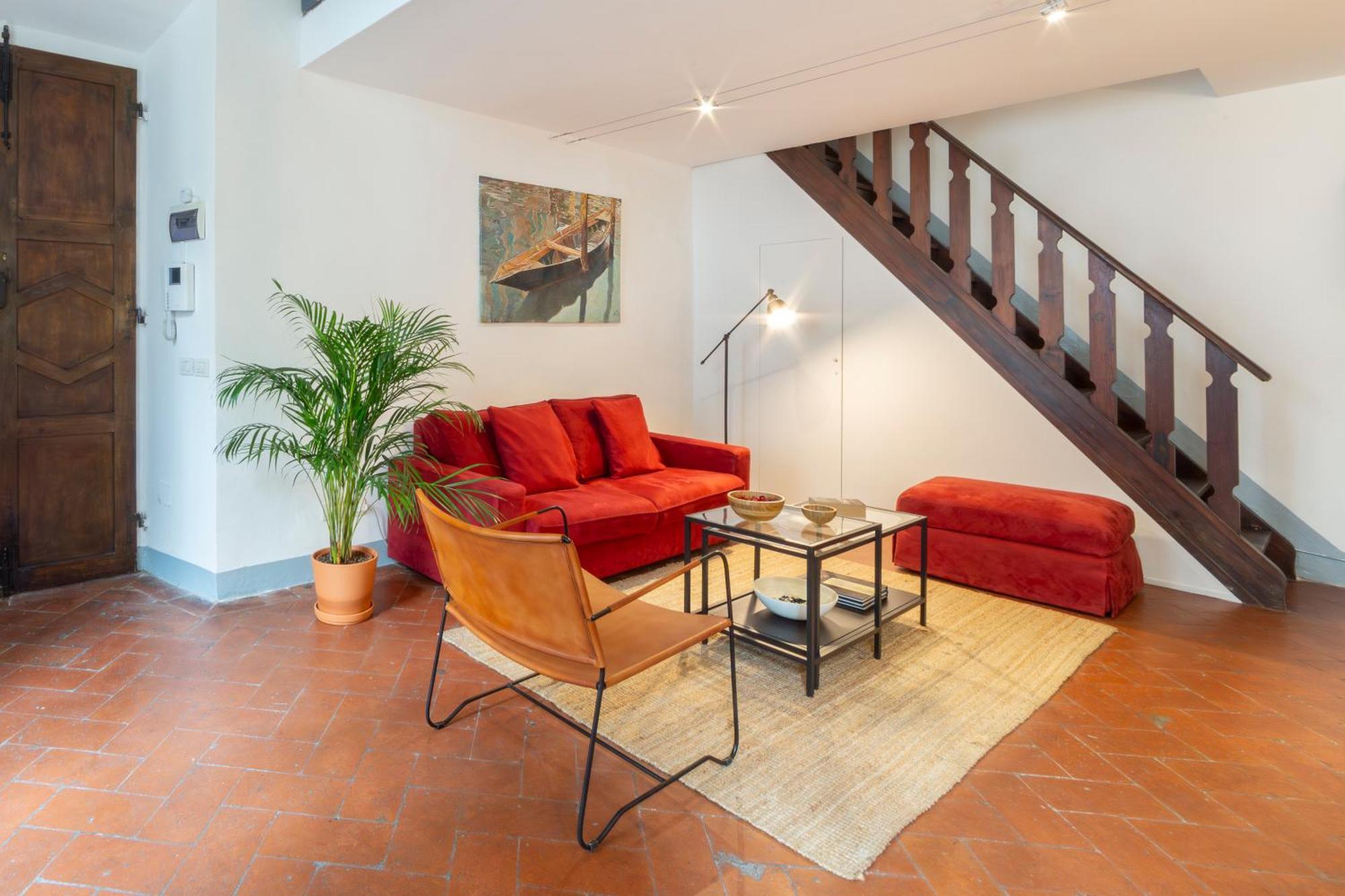 Apartment Tintori 1st Floor Loft In The Heart Of The