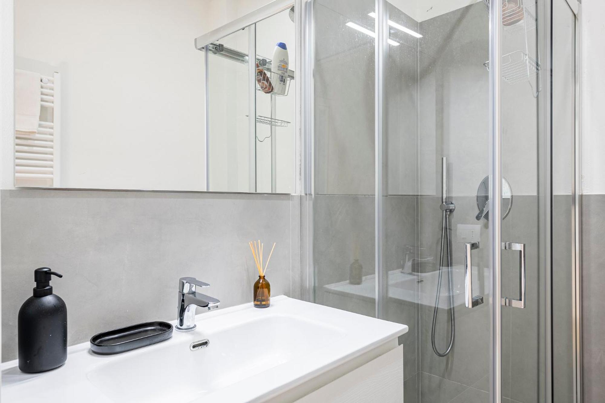 10 Minuti Duomo - Double Con Idromassaggio Appartement Florence