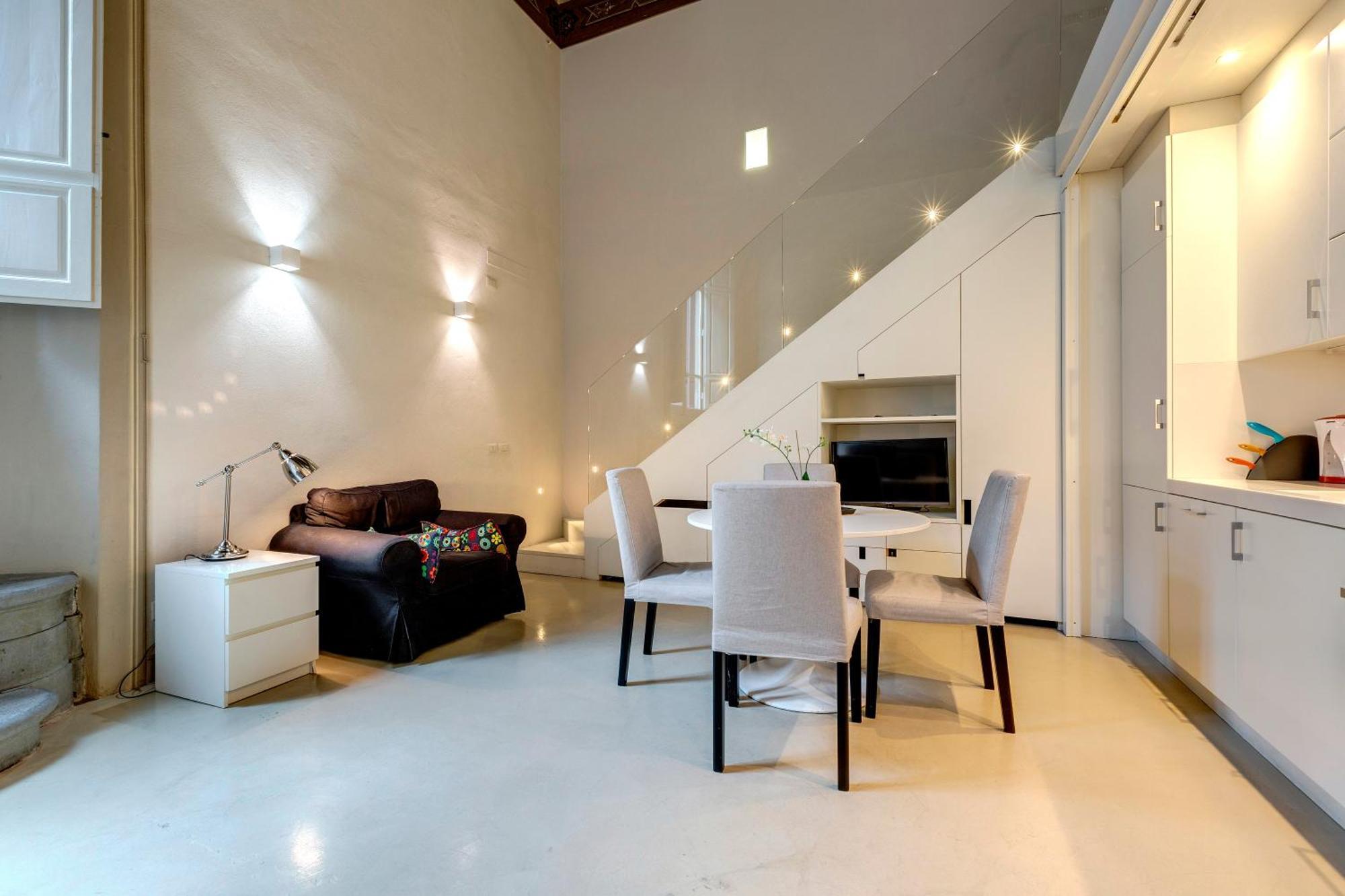 Crystal Leilighet Firenze