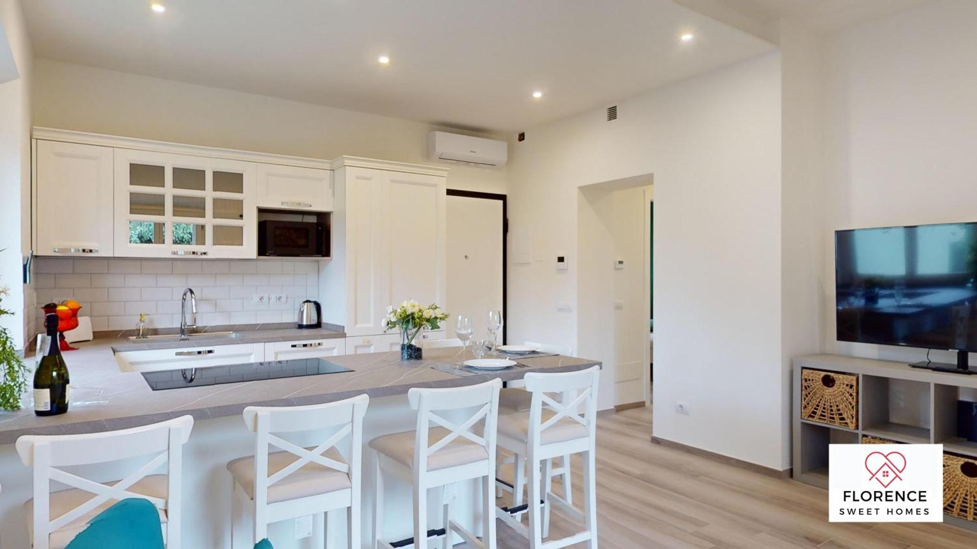 Lejlighed Sonia With Free Parking By Sweet Homes Firenze