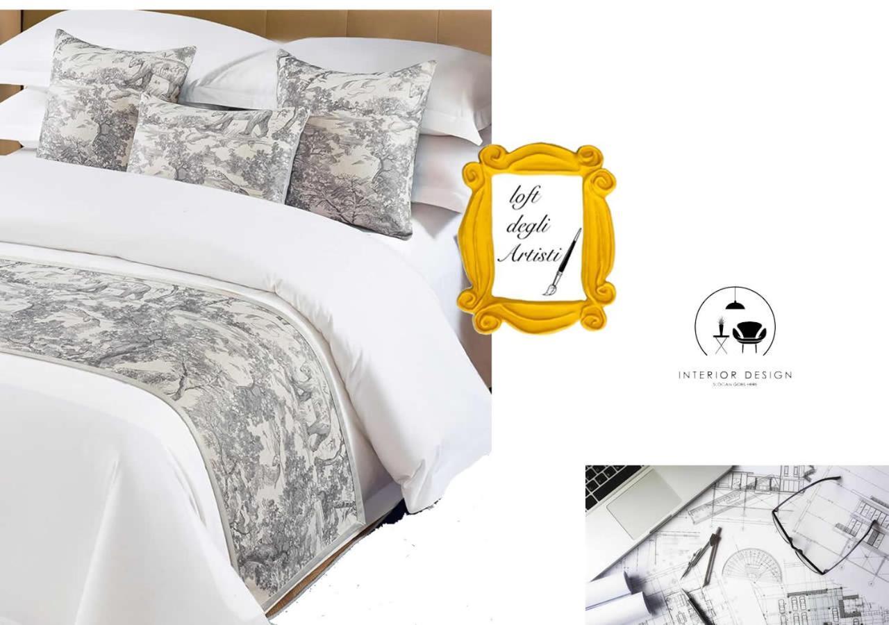Exclusive Loft Degli Artisti Lejlighed *