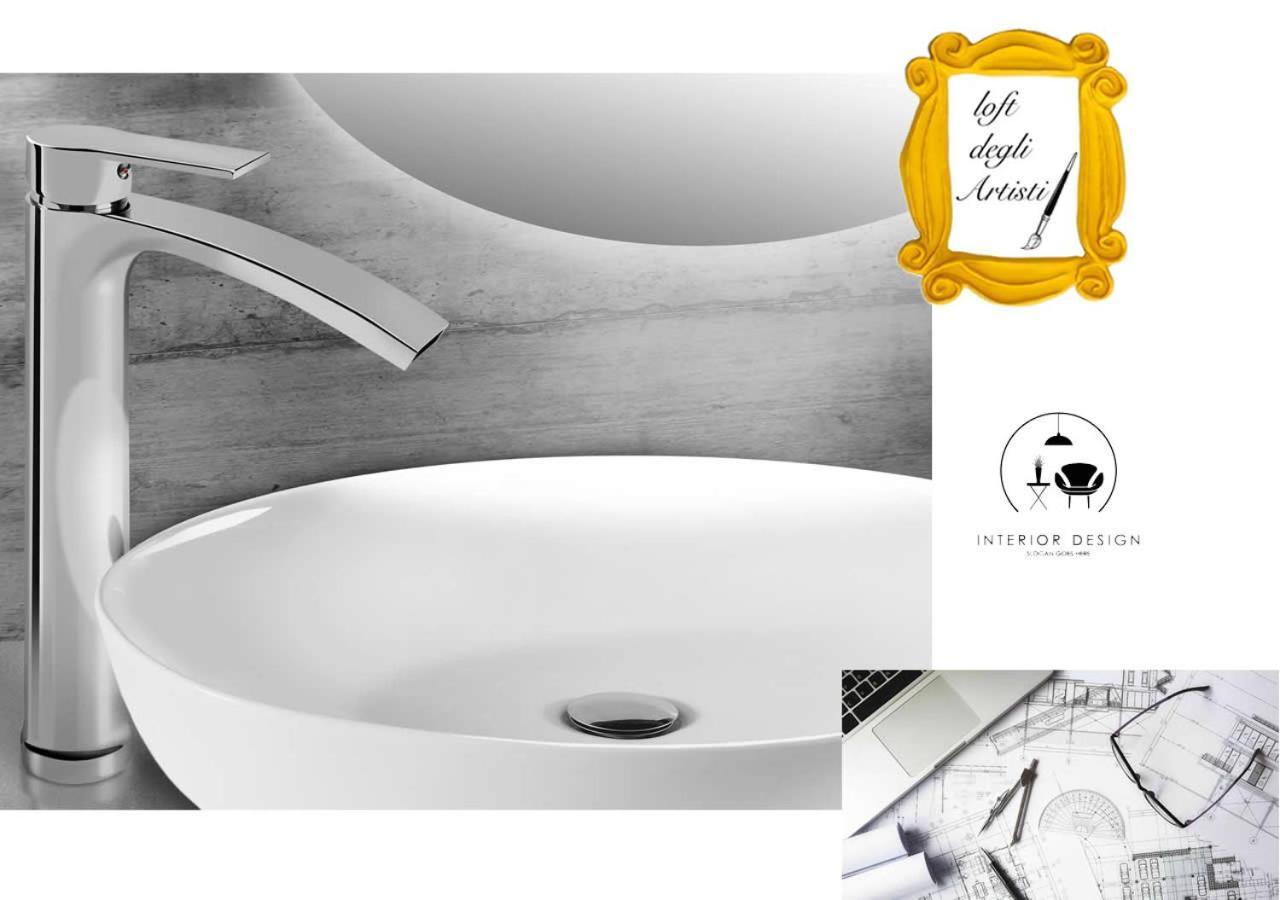 Exclusive Loft Degli Artisti Lejlighed Firenze