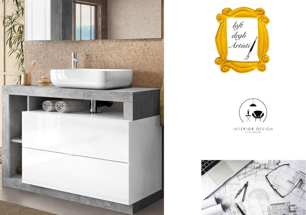 Exclusive Loft Degli Artisti Lejlighed *