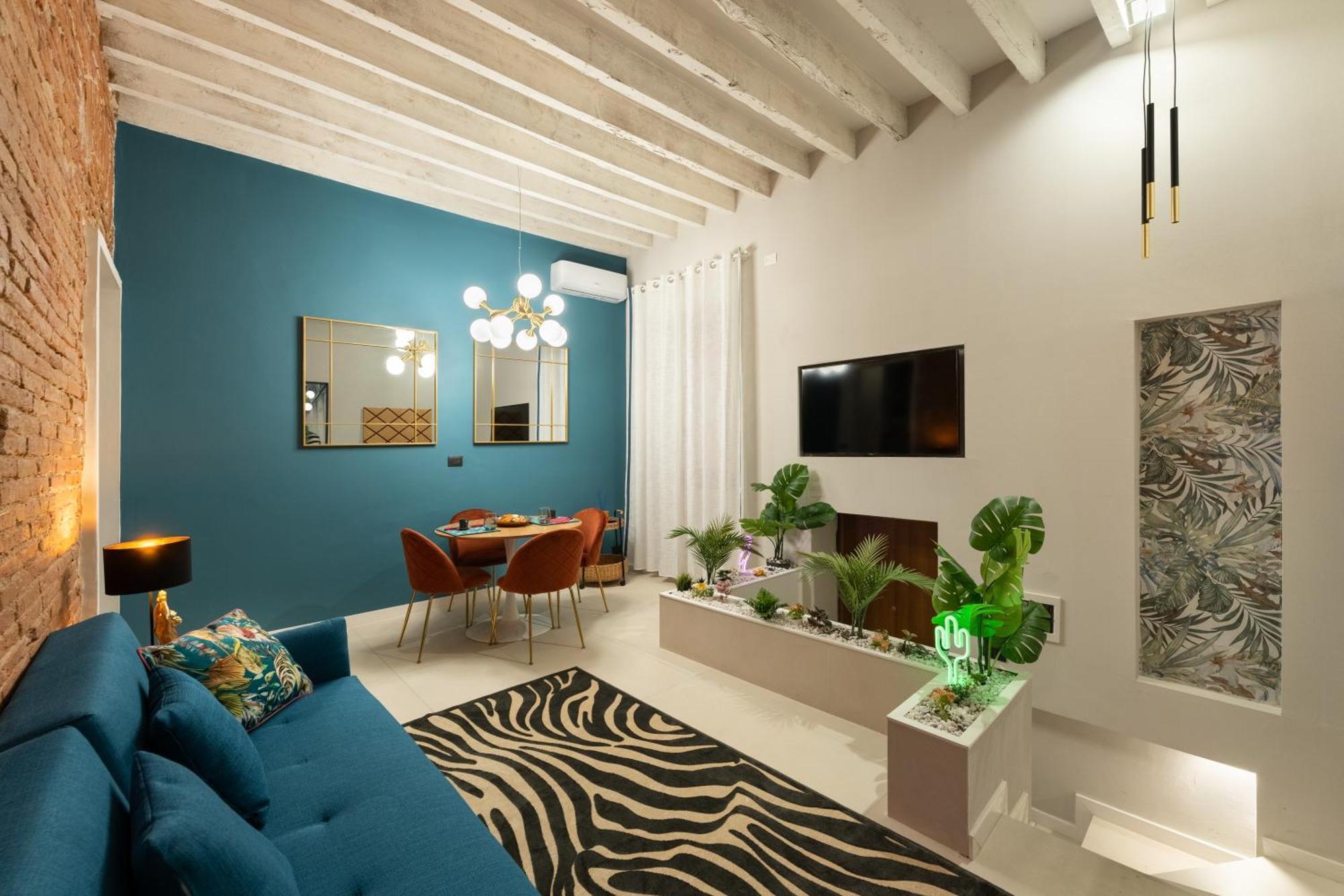 Leilighet Via San Gallo 123 - Charming - Jungle House In Center *