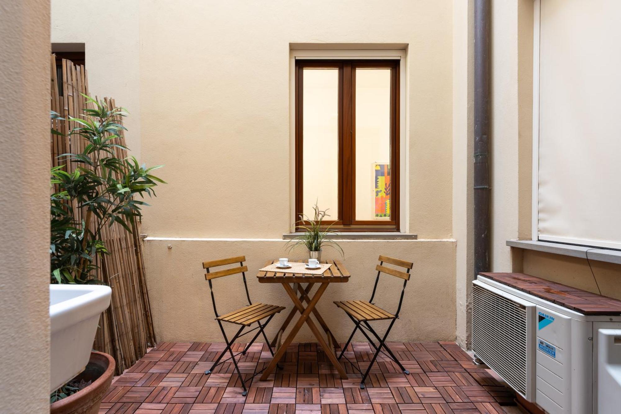 Appartement Pergola - 1 Bdr Flat With Inner Courtyard