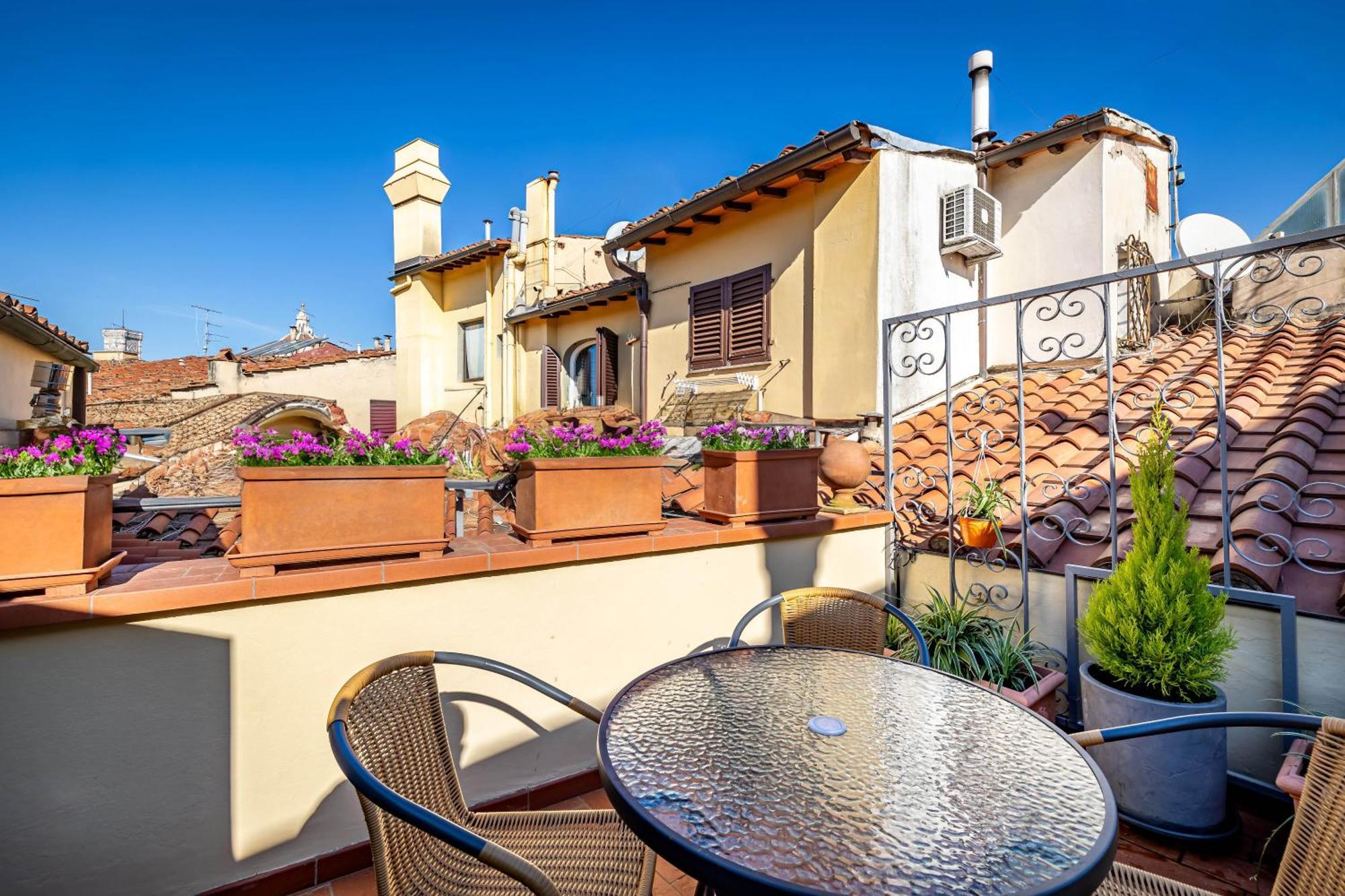 Yid Penthouse In Santa Croce * Florence