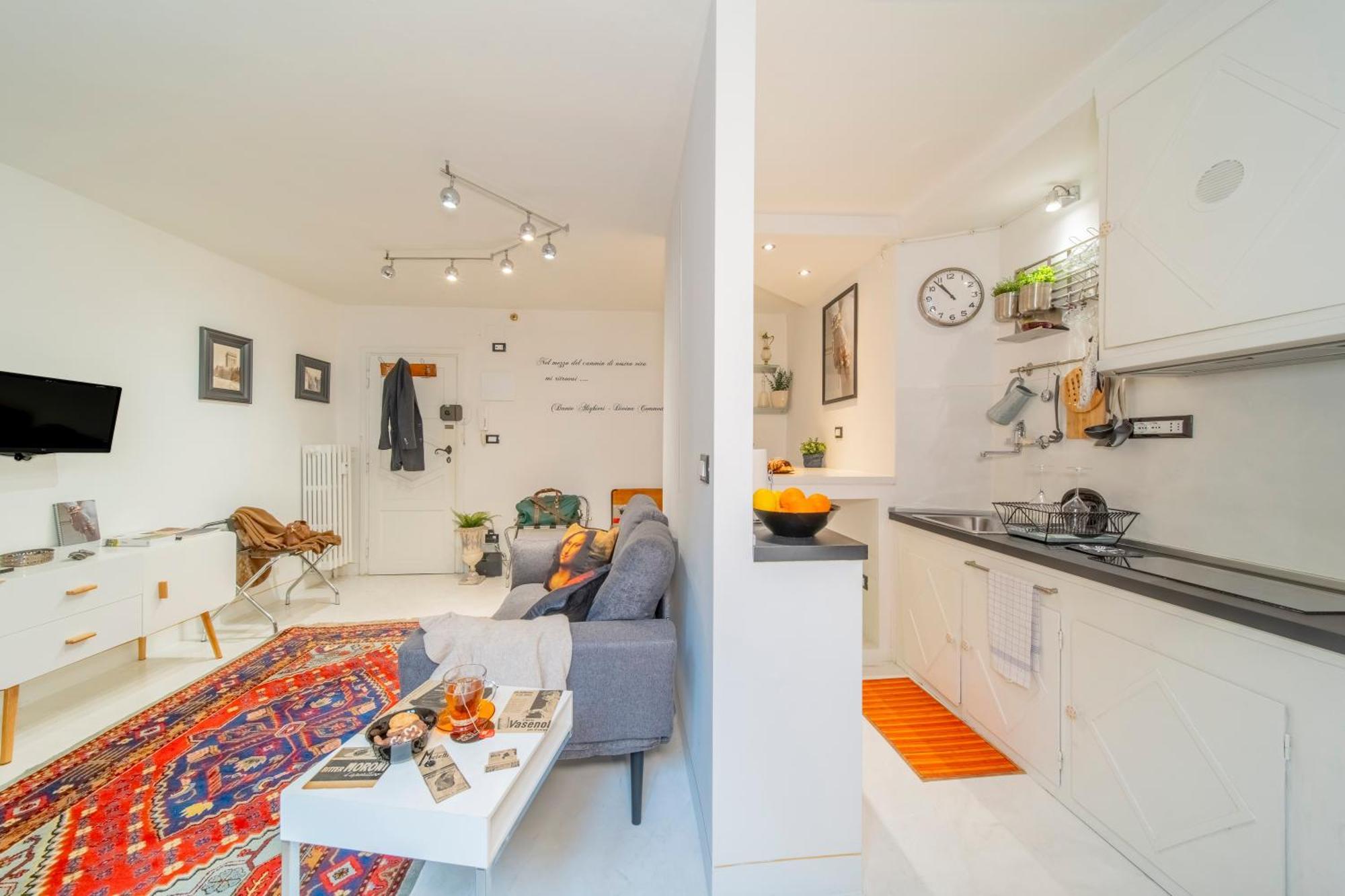 Lejlighed Tintori Art Loft *