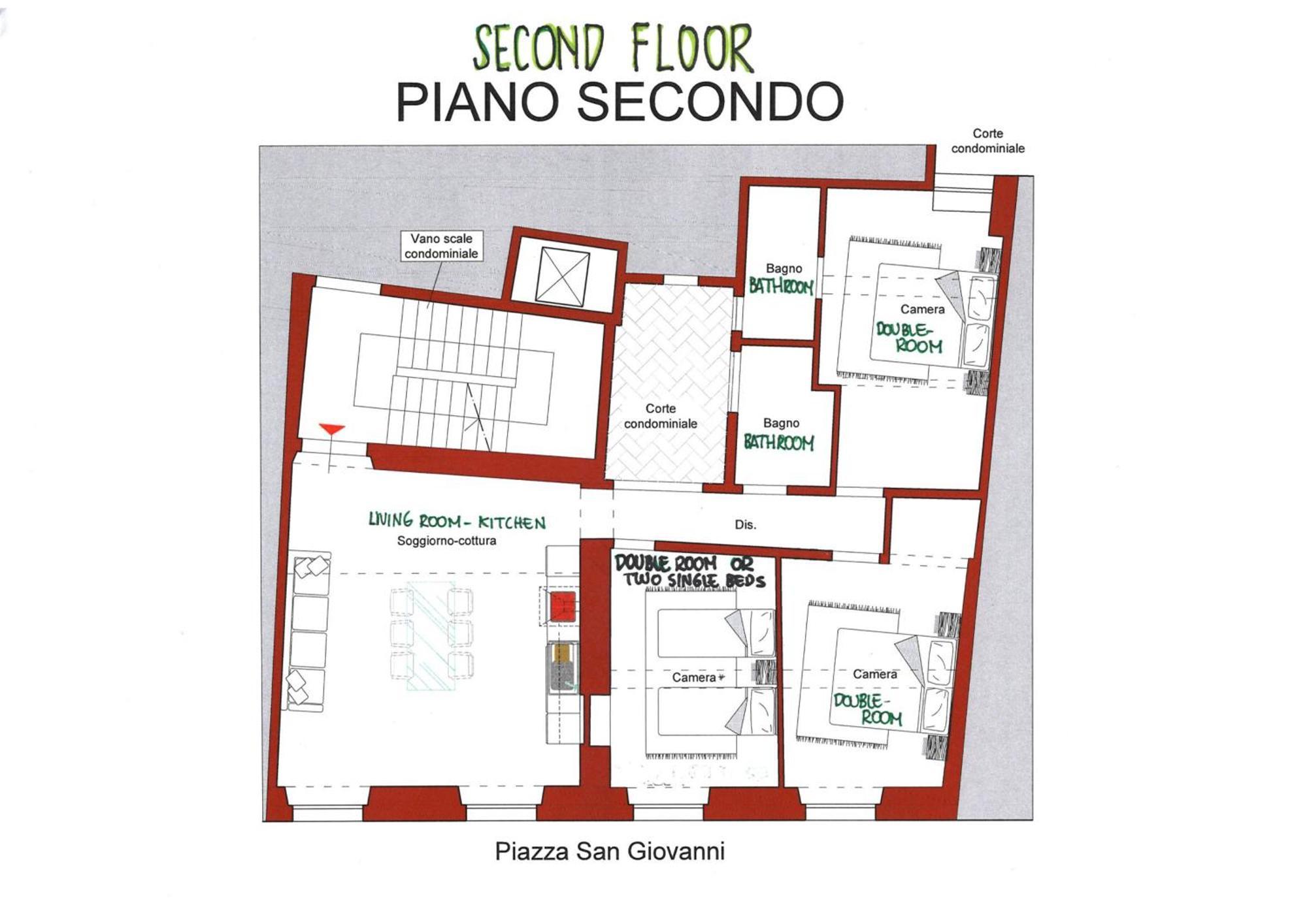 Appartement San Giovanni