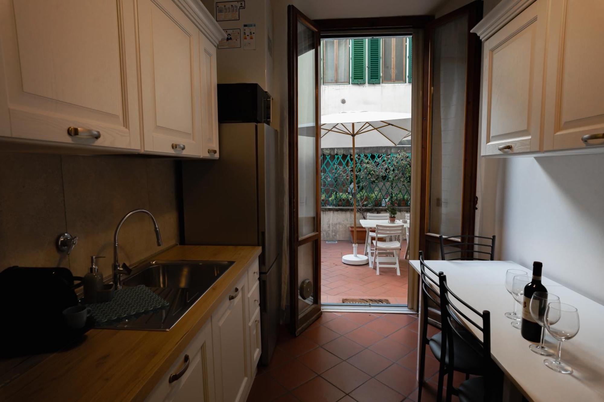 Charming With Exclusive Courtyard In Center Of * Firenze