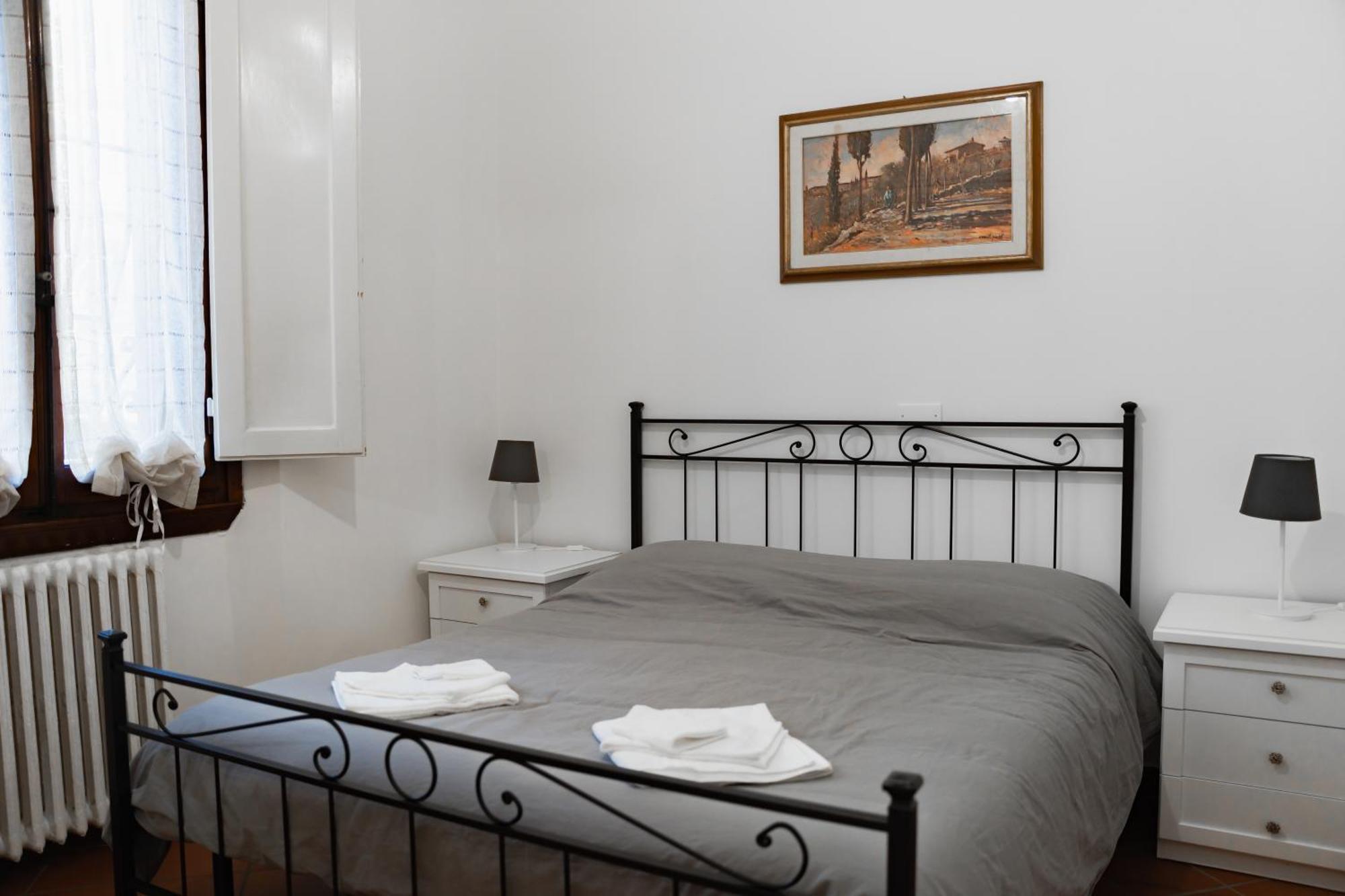 Leilighet Charming With Exclusive Courtyard In Center Of Firenze