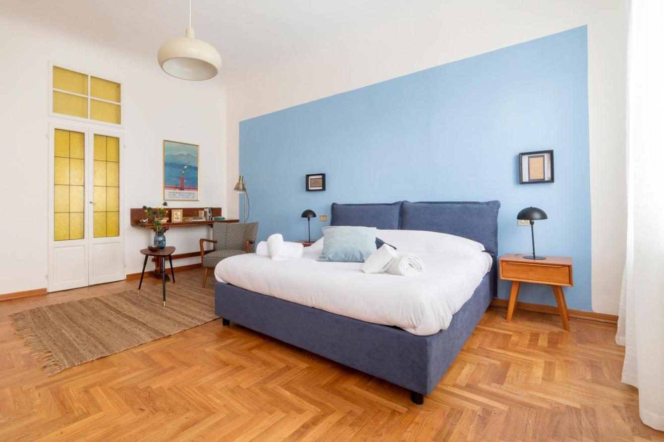 La Casa Del Murales Per 6 Persone Vicino Al Mercato Appartamento Firenze