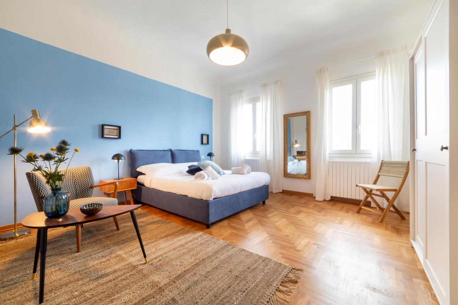 Appartamento La Casa Del Murales Per 6 Persone Vicino Al Mercato Firenze