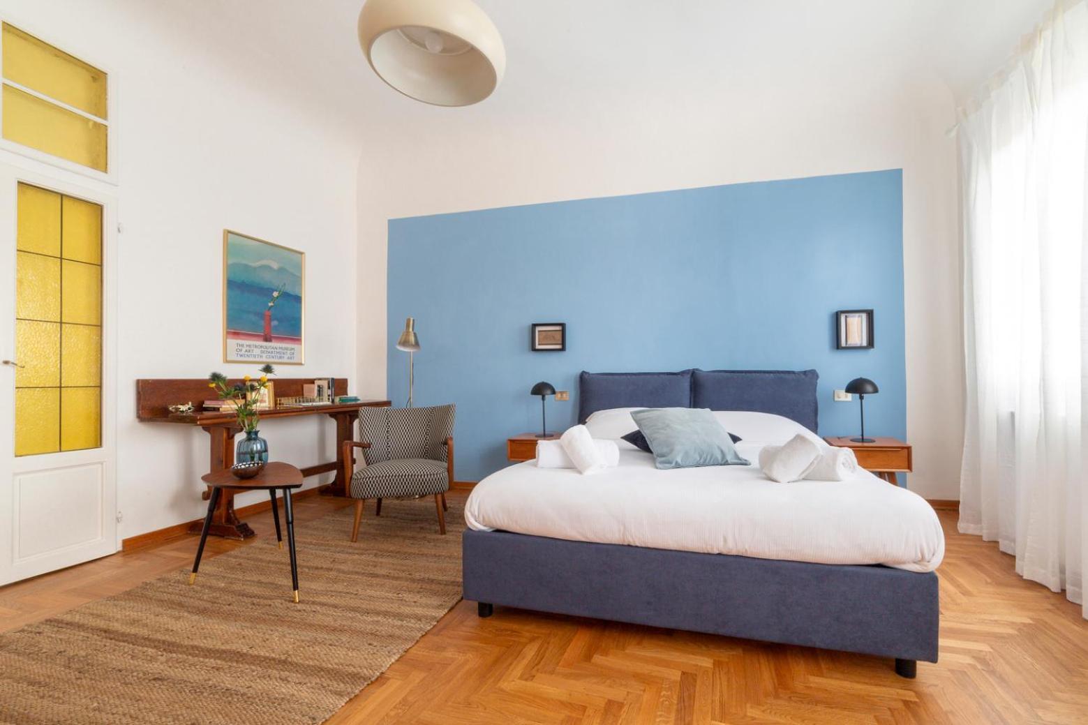 Appartamento La Casa Del Murales Per 6 Persone Vicino Al Mercato