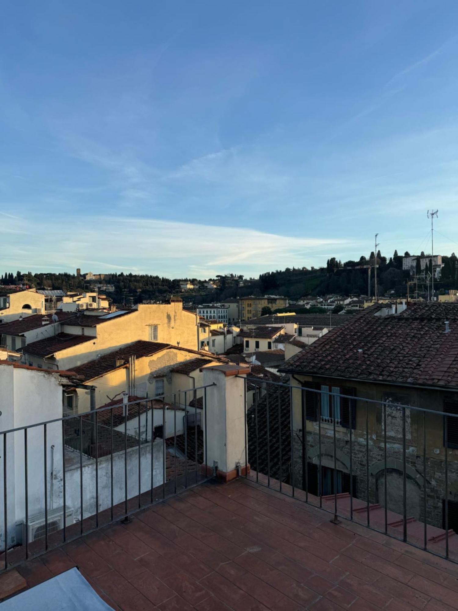 Appartement Panorama & Terrace Florence