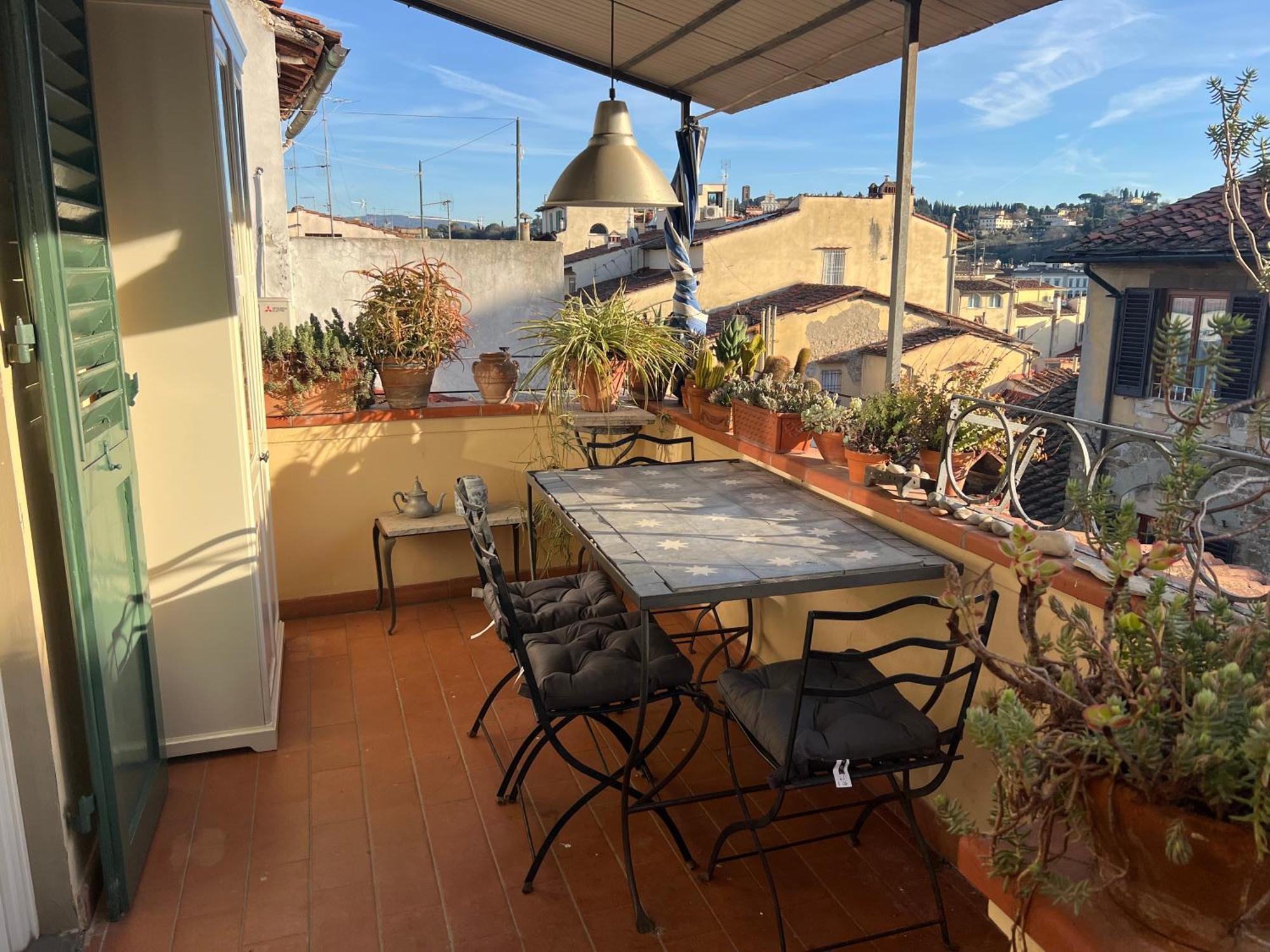 Appartement Panorama & Terrace Florence