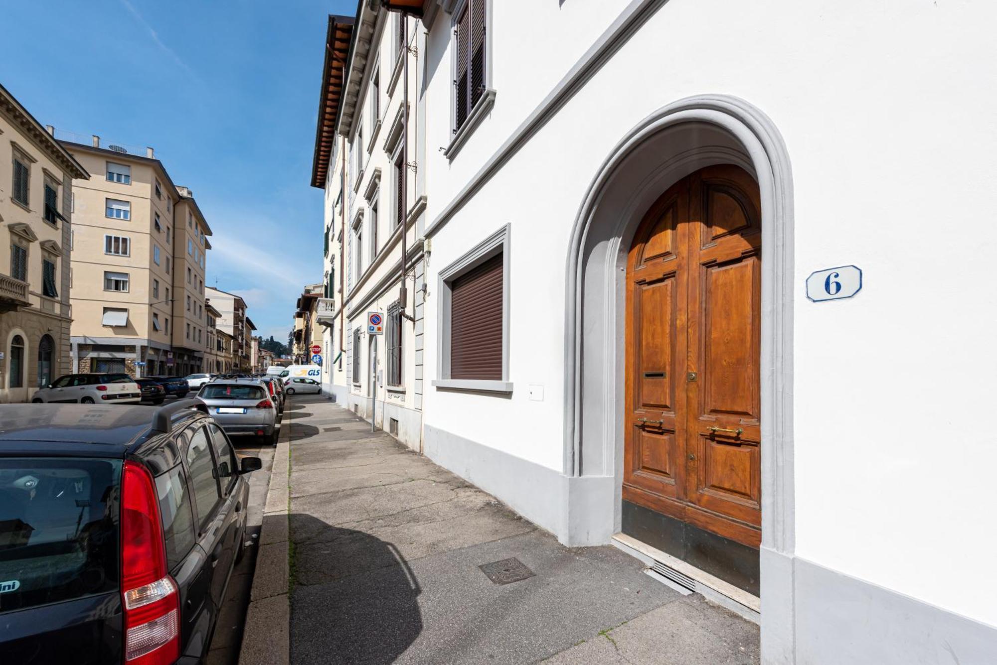 Casa Di Marte Con Patium Relax Appartement Florence