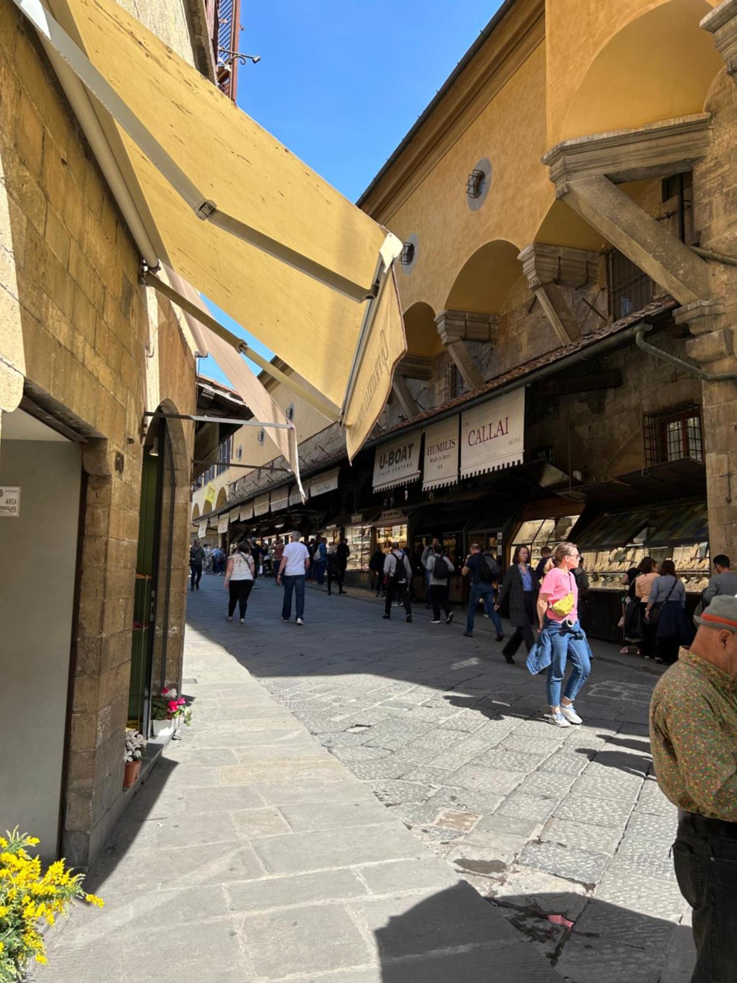 Appartement Borgo San Jacopo 8 Florence