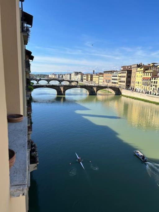Ponte Vecchio View By Florencehospitality Com * Firenze