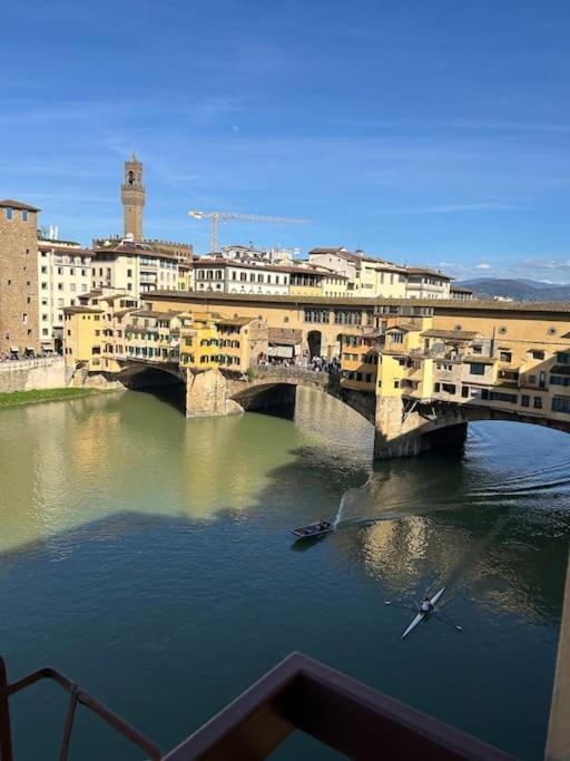 Ponte Vecchio View By Florencehospitality Com Lejlighed Firenze