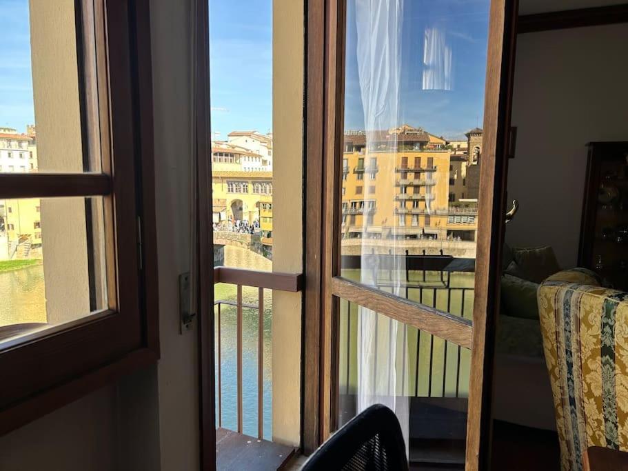 Ponte Vecchio View By Florencehospitality Com Firenze