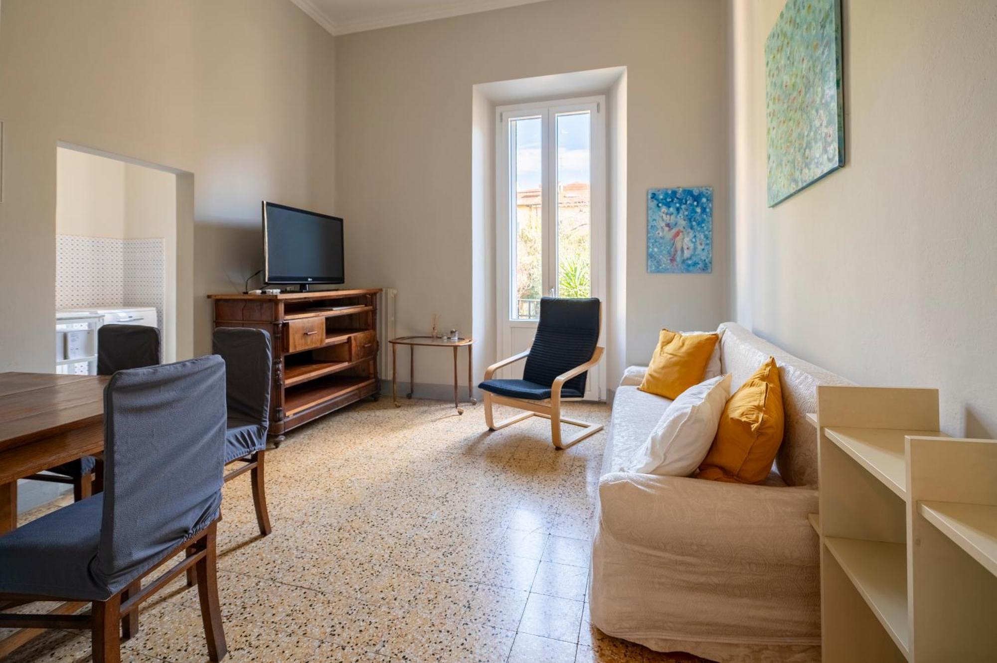 Anna - 4 Camere, Bagni Privati E Giardino Villa