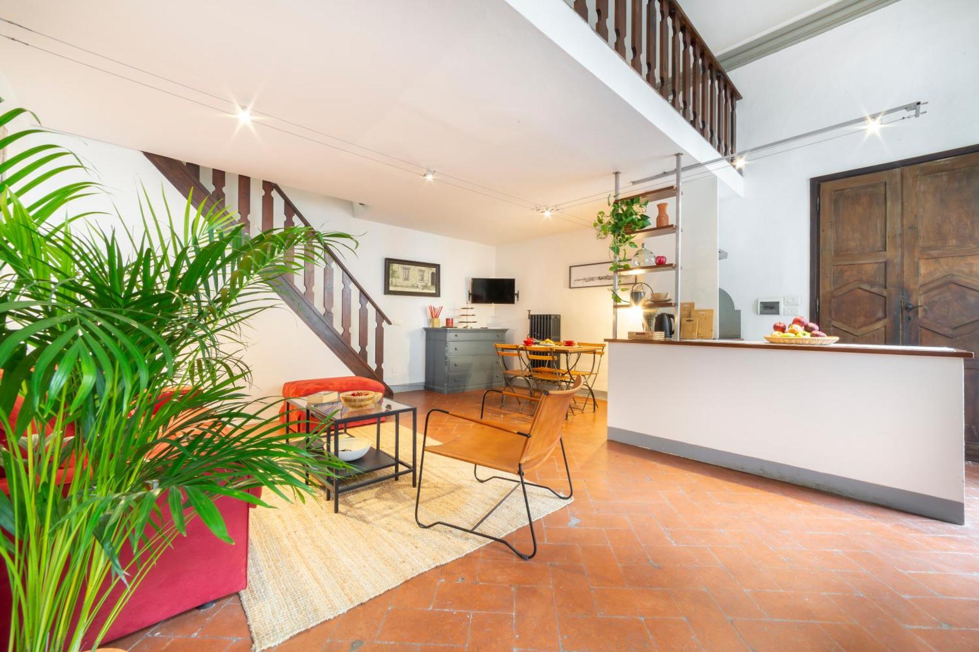 Leilighet Tintori 1st Floor Loft In The Heart Of The *