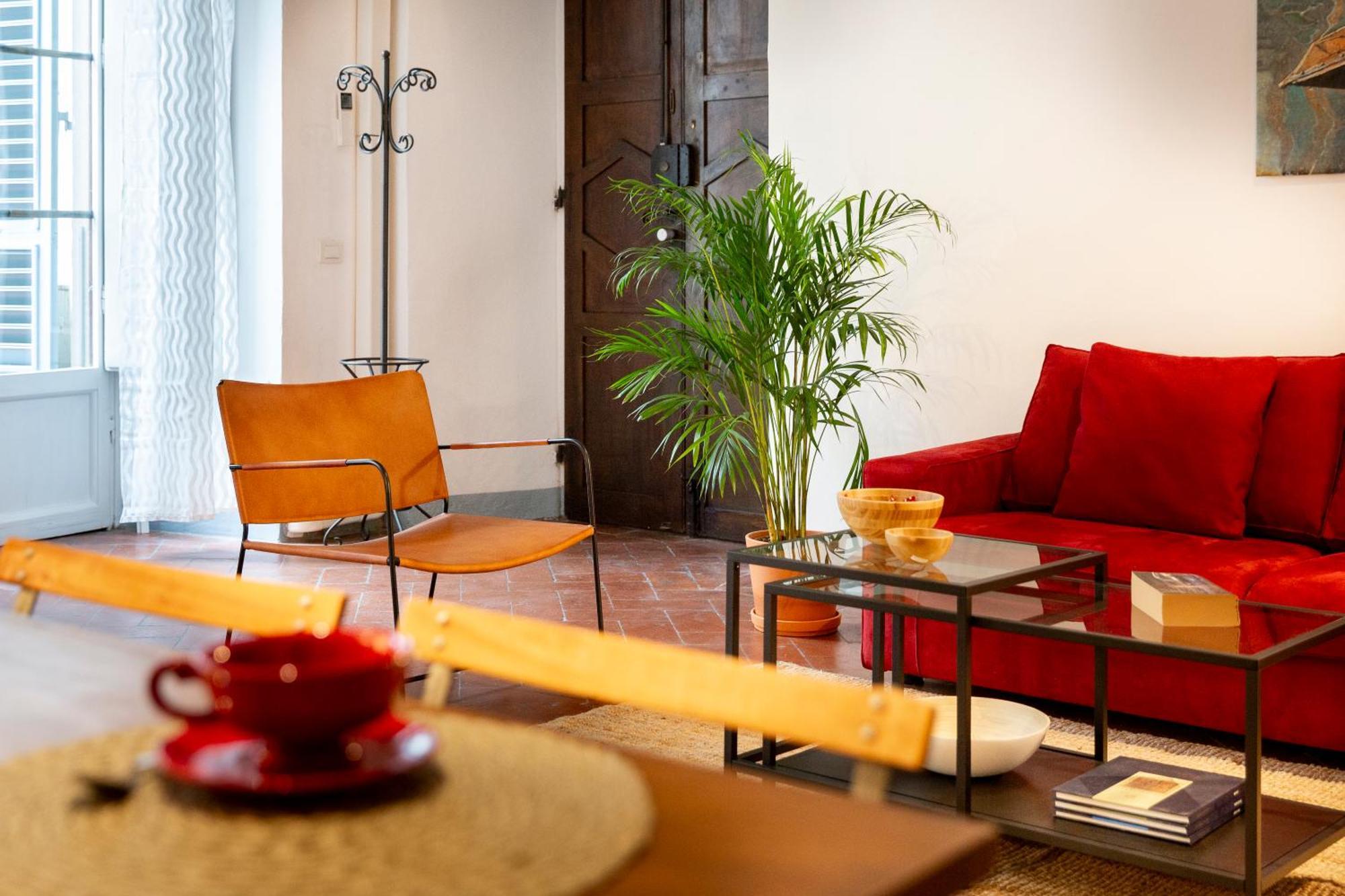 Tintori 1st Floor Loft In The Heart Of The Apartment Florence