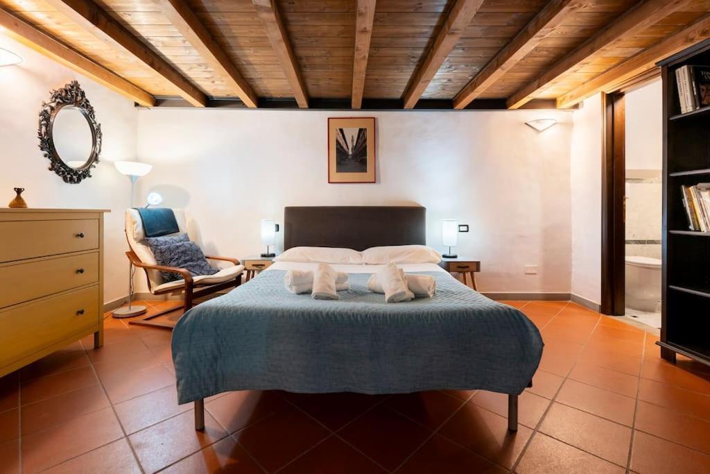 Appartamento Keys Of Italy - Serragli 55 - Stile Rustico Rinascimentale In Oltrarno *