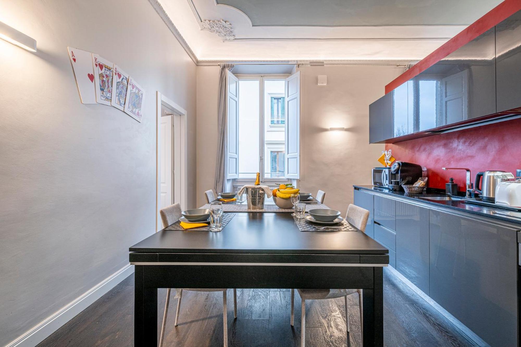 Apartamento Cherubini Palace Thematic *