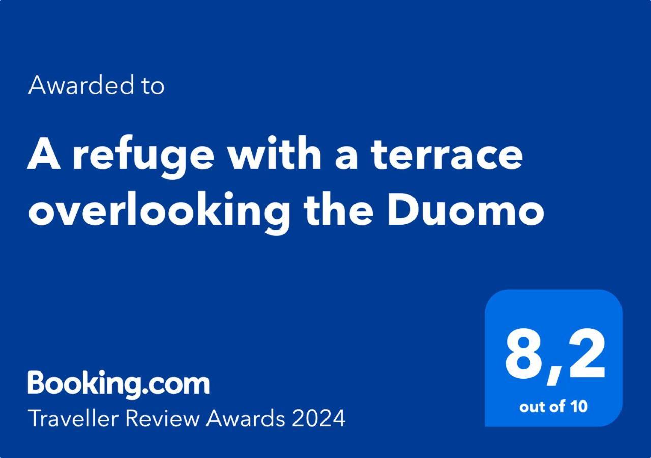 A Refuge With A Terrace Overlooking The Duomo Firenze