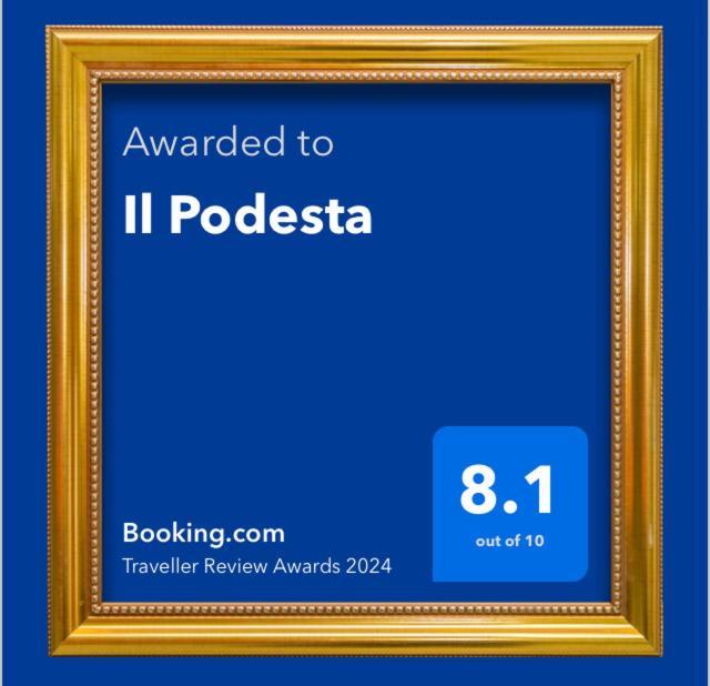 Il Podesta * Firenze