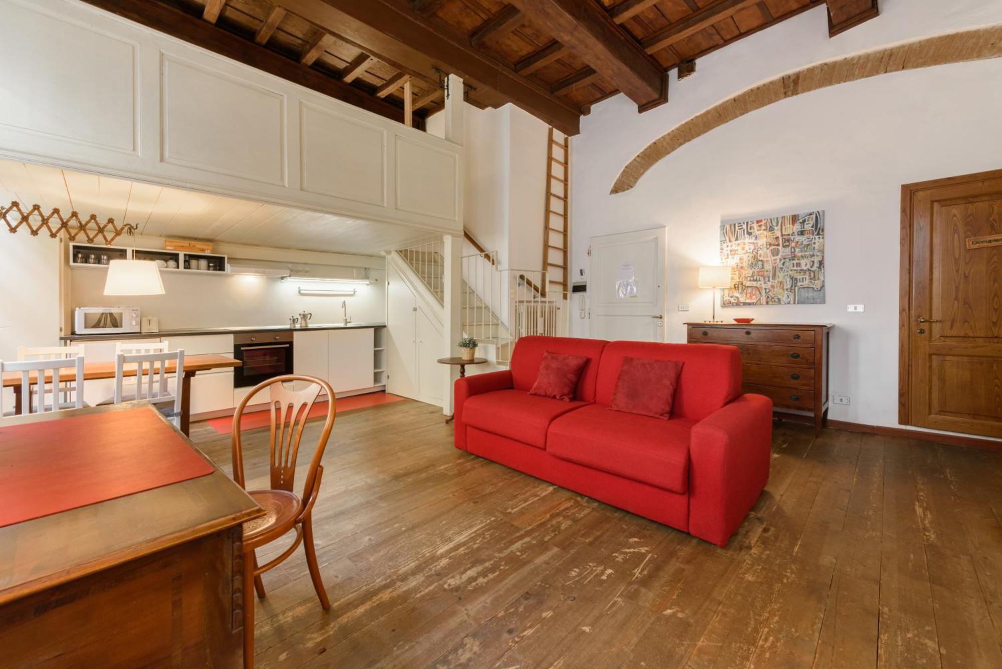 Leilighet Lambertesca Loft By Mmega Firenze